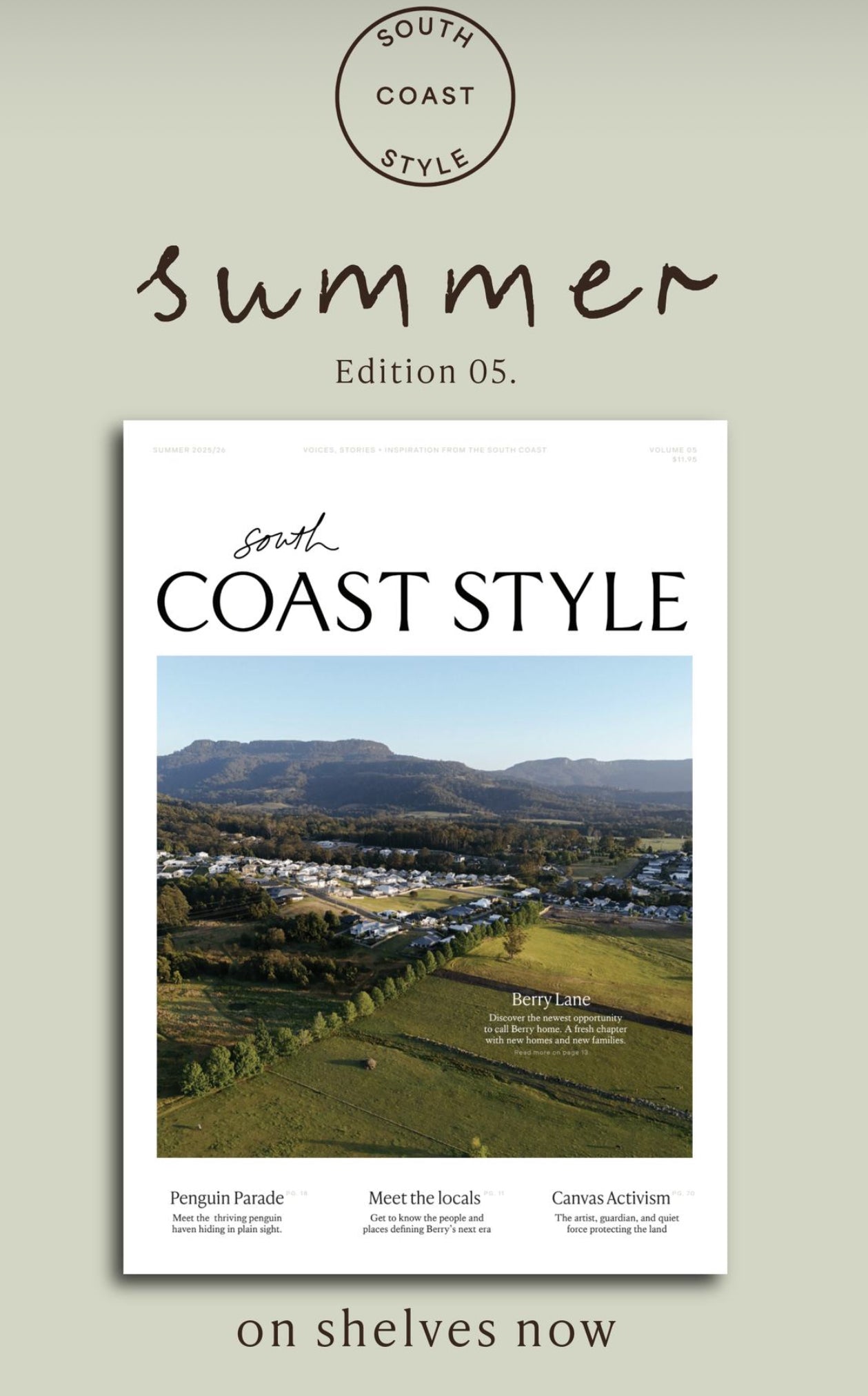 South Coast Style Magazine || Summer edition 2025