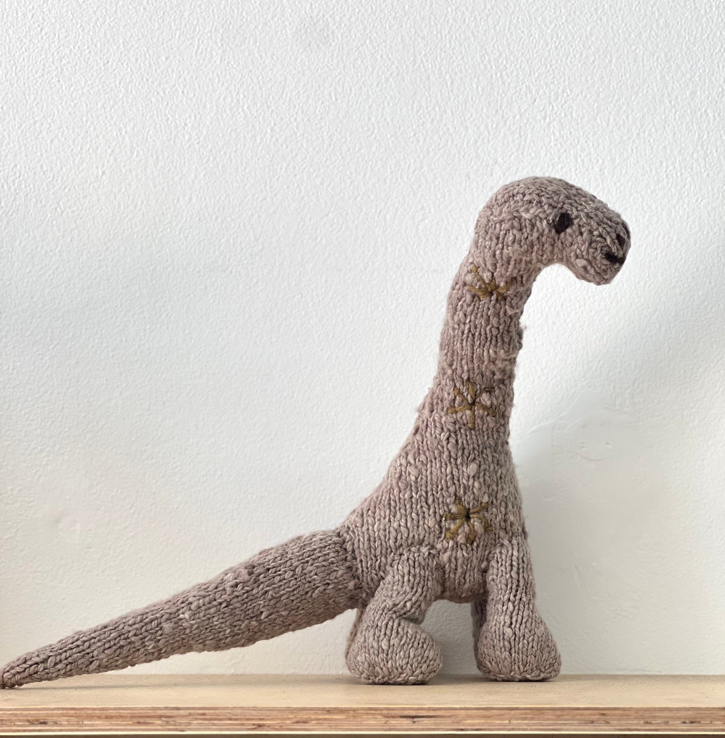 kenana knitters || wool dinosaurs
