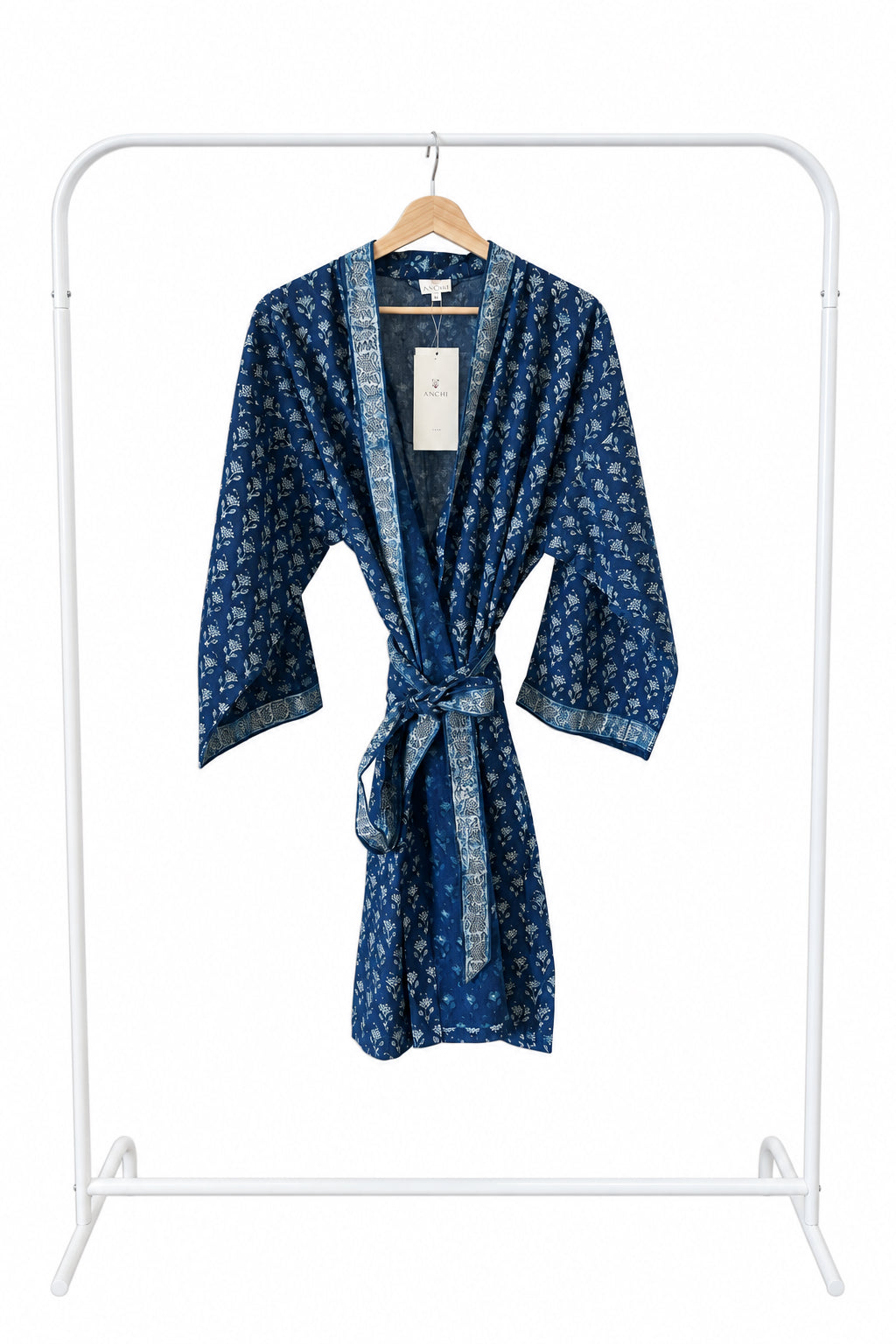 Anokhi || free size kimano || mid length