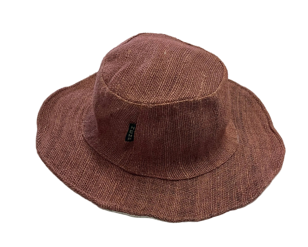 ethik hats || hemp festival hat