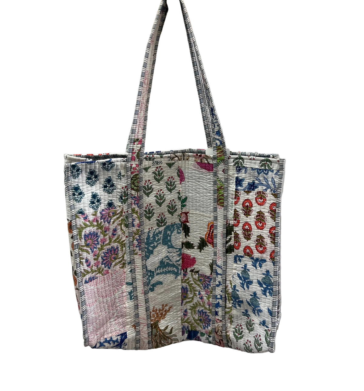 ethik hand block cotton || tote bag