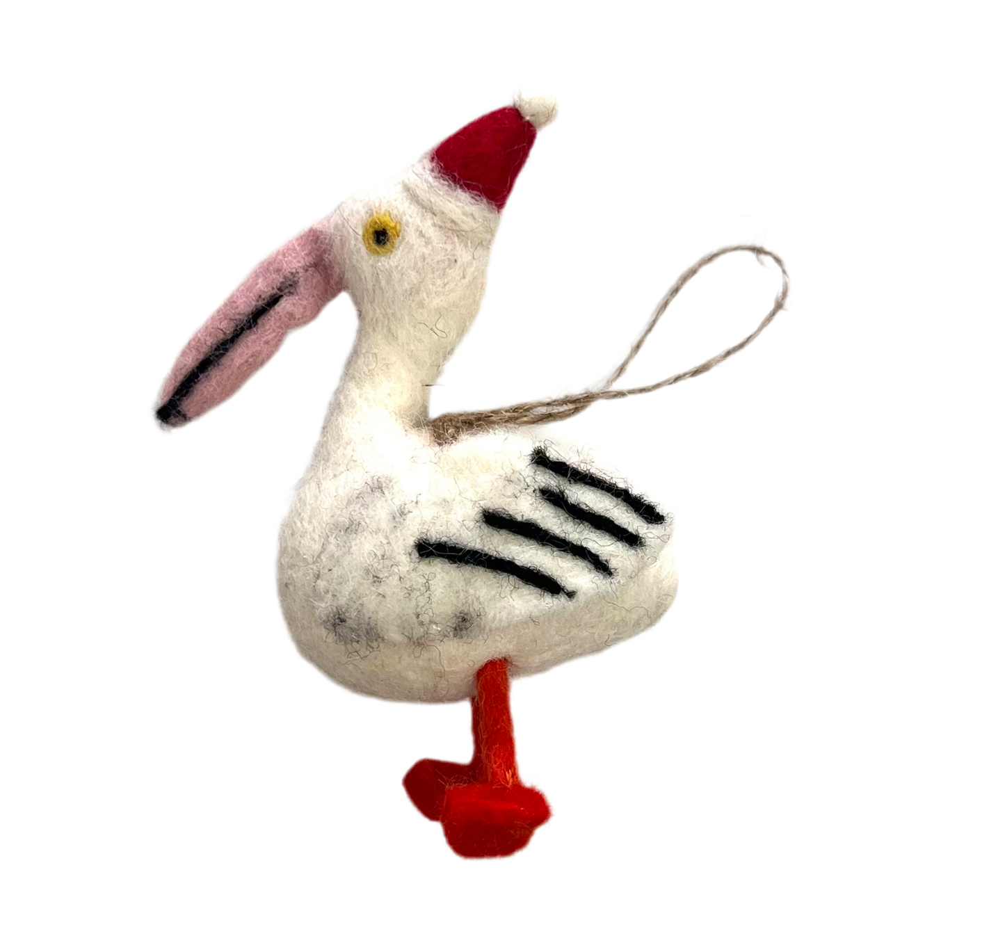 ethik felt || pelican xmas decoration