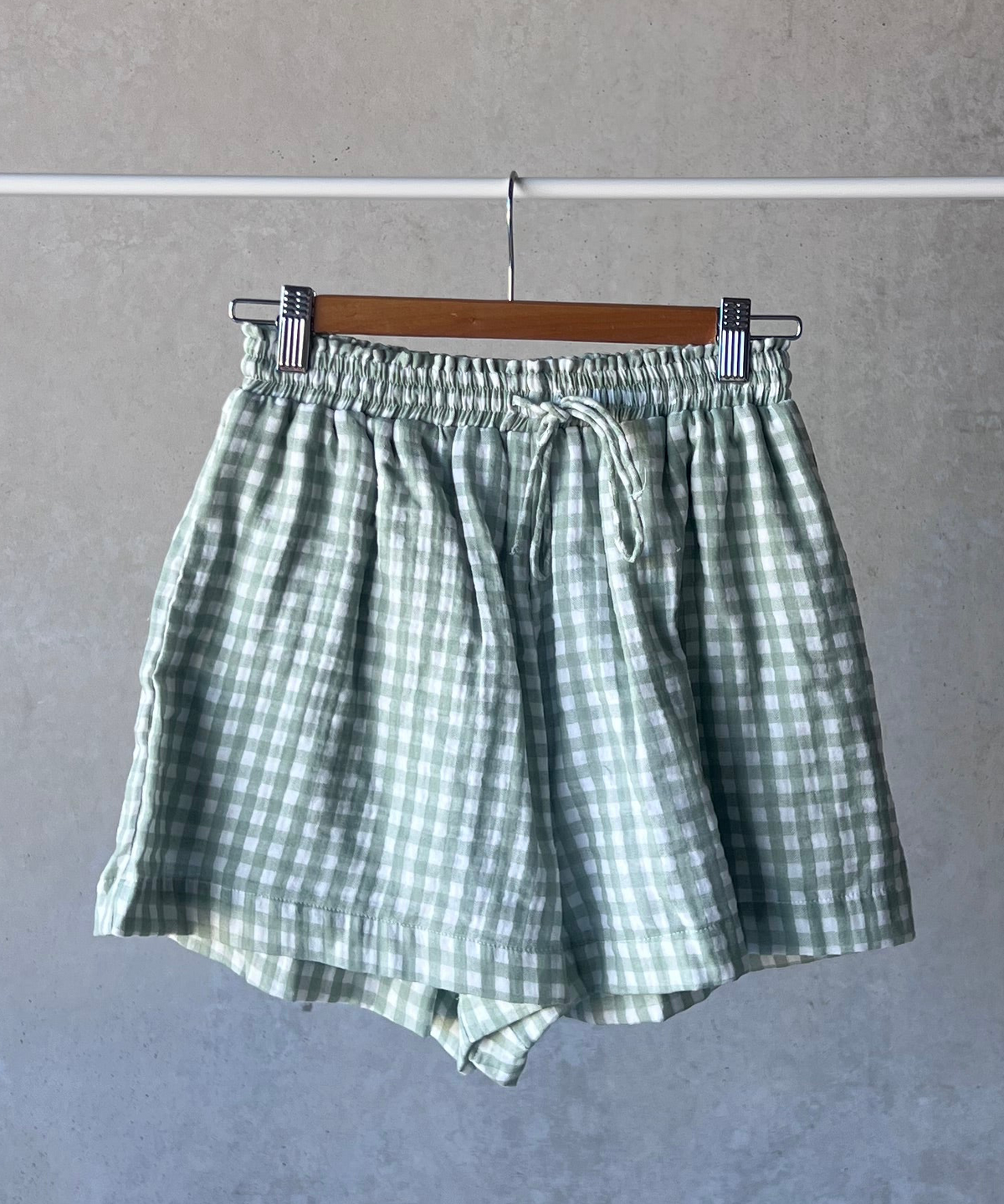 ethik cotton || madeline shorts