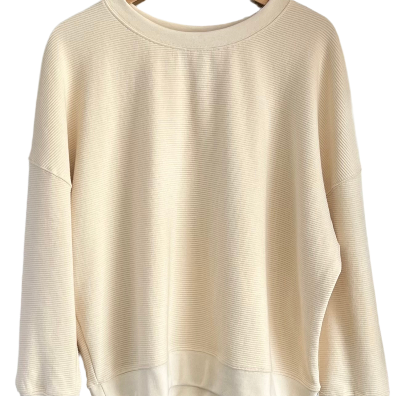 ethik organic cotton || oversized jumper