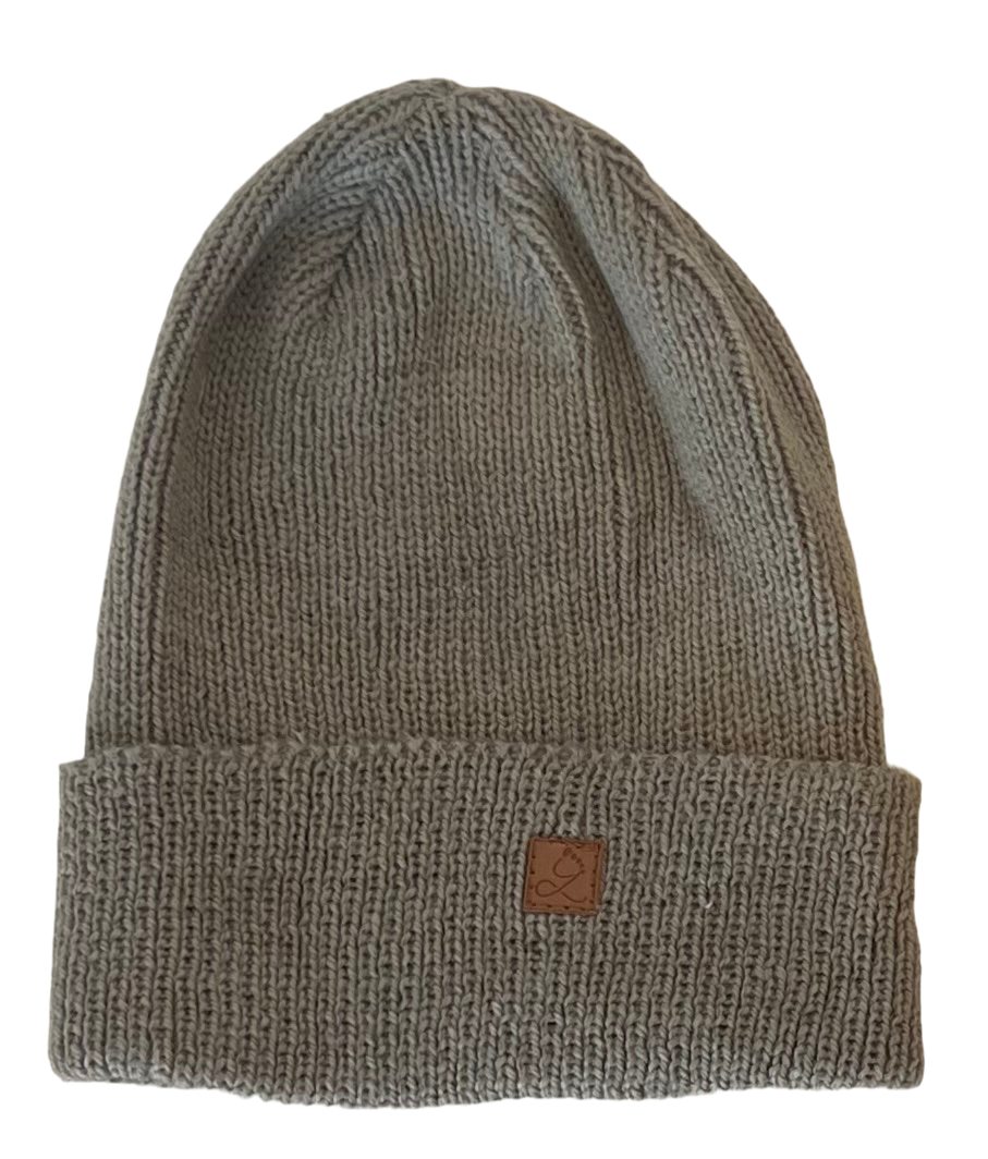 Unisex merino wool beanie