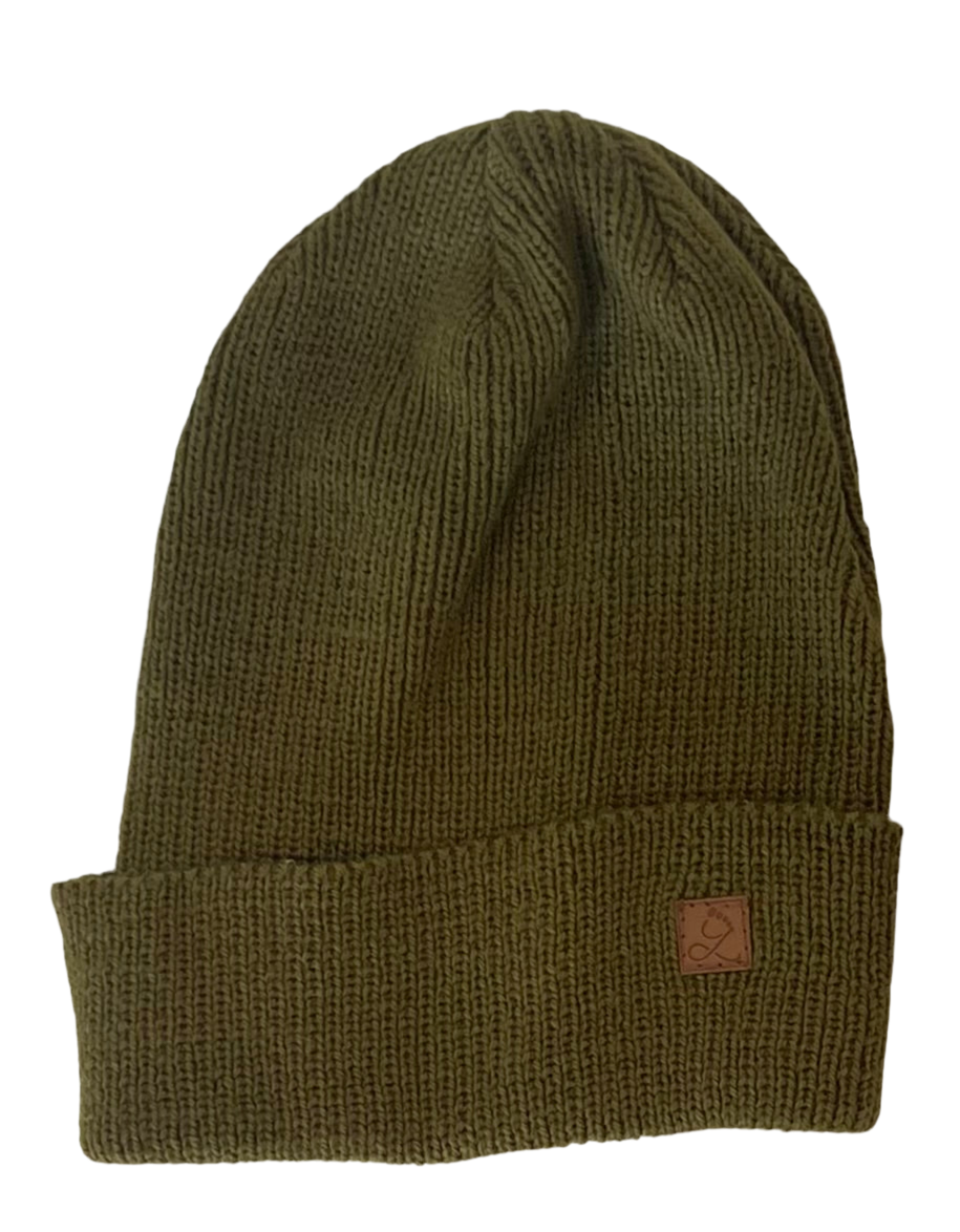 Unisex merino wool beanie