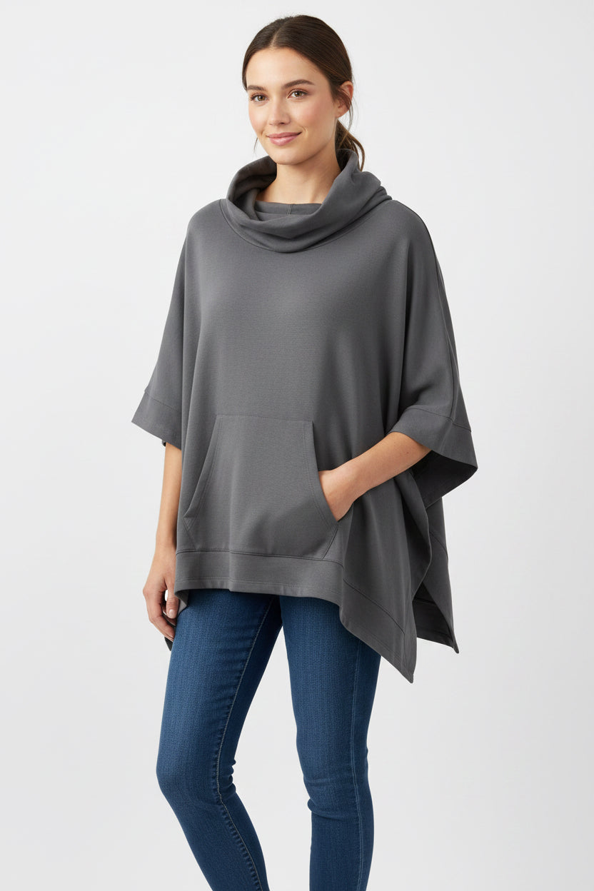 ethik organic cotton || free size poncho