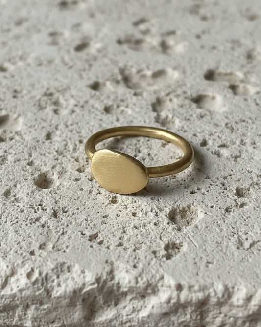 Jaipur gold jewellery || signet style ring