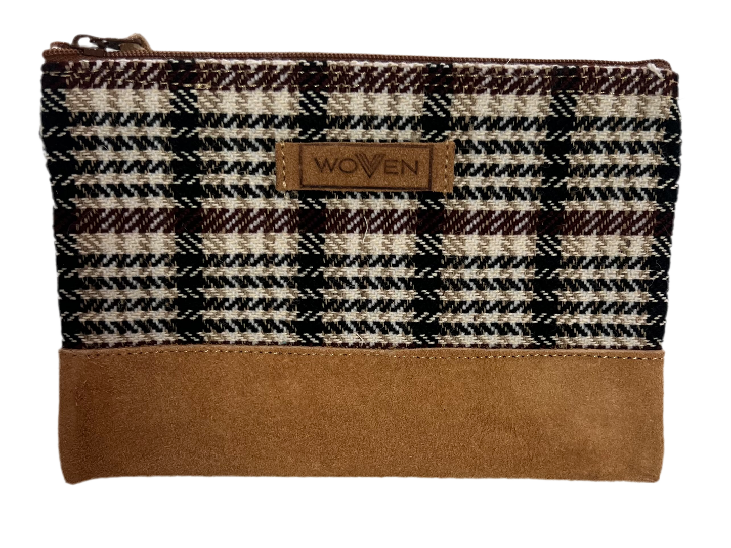 woven || fair-trade purse