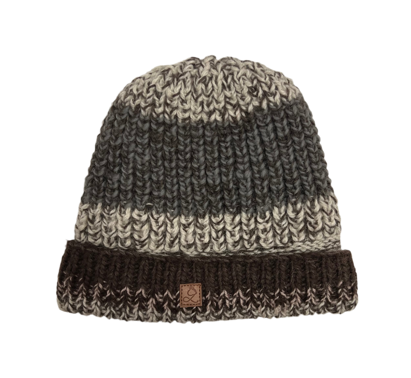 ethik merino wool || chunky knit unisex beanie