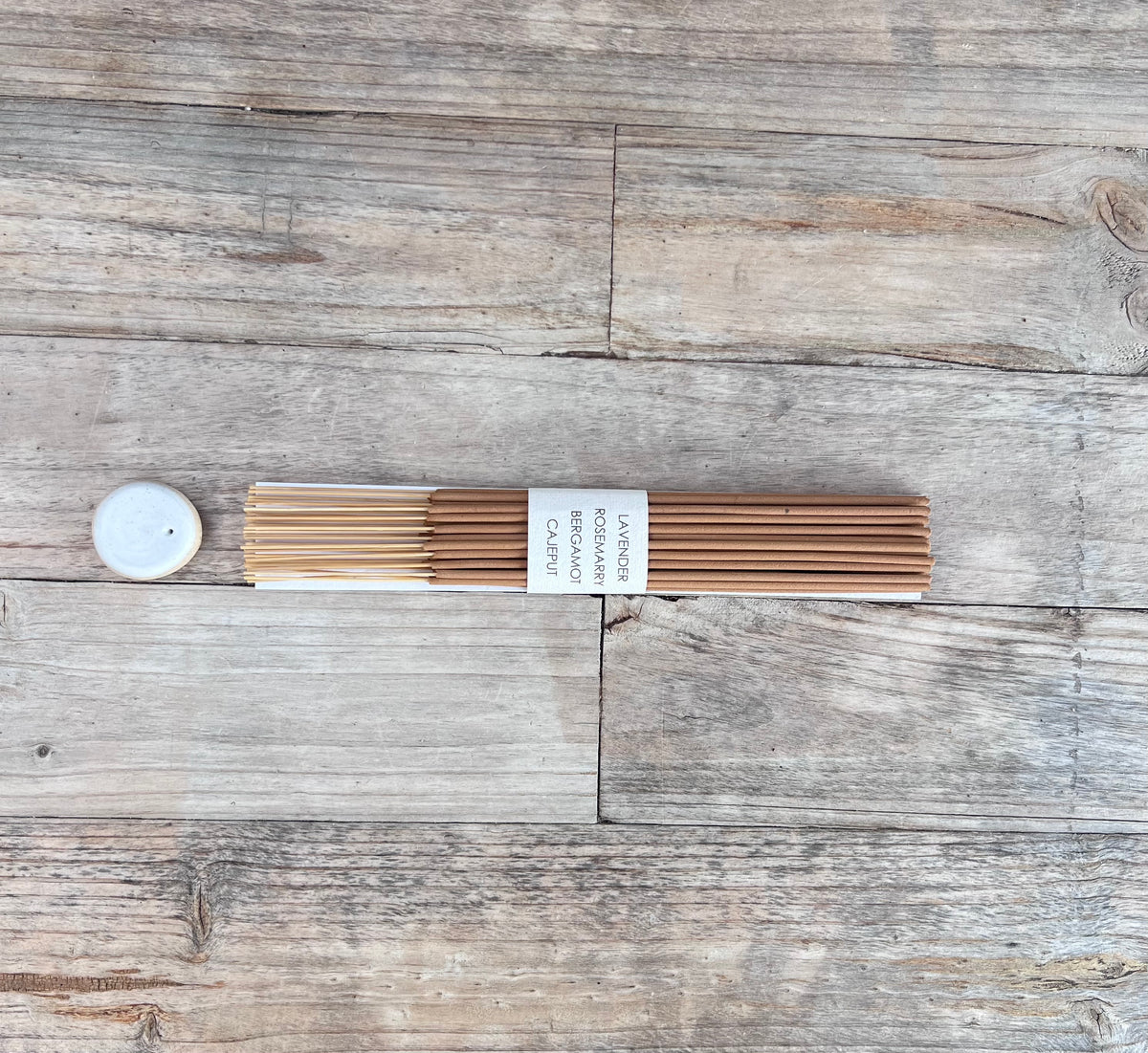 Saraswati paper incense box || 30 sticks || ceramic holder