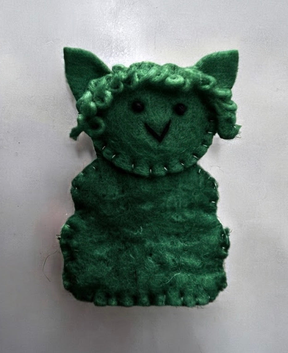 ethik felt || green sheep set