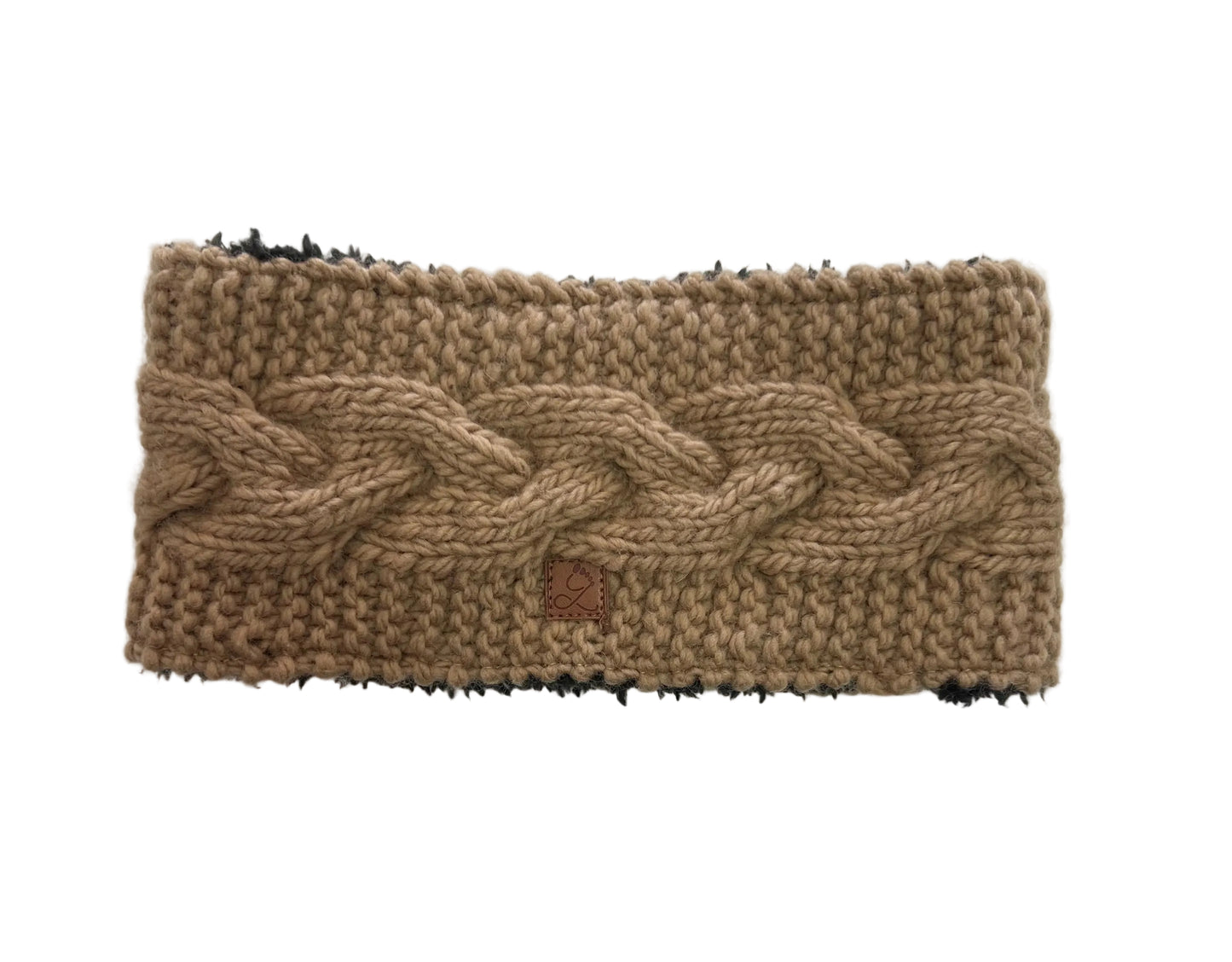 ethik merino wool || headwarmer with sherpa lining