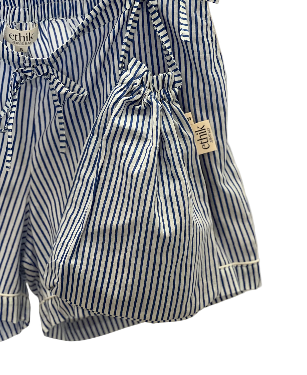 ethik cotton boxer shorts || hand printed