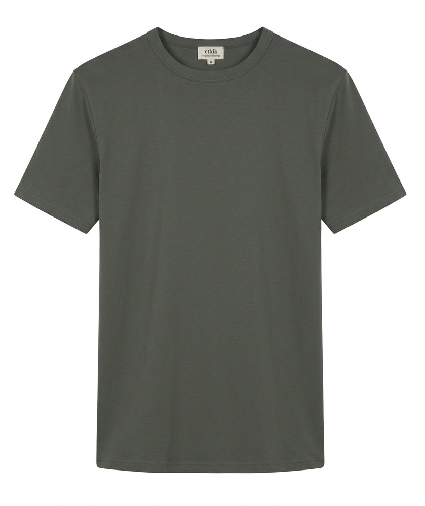 ethik organic cotton || basic unisex tee