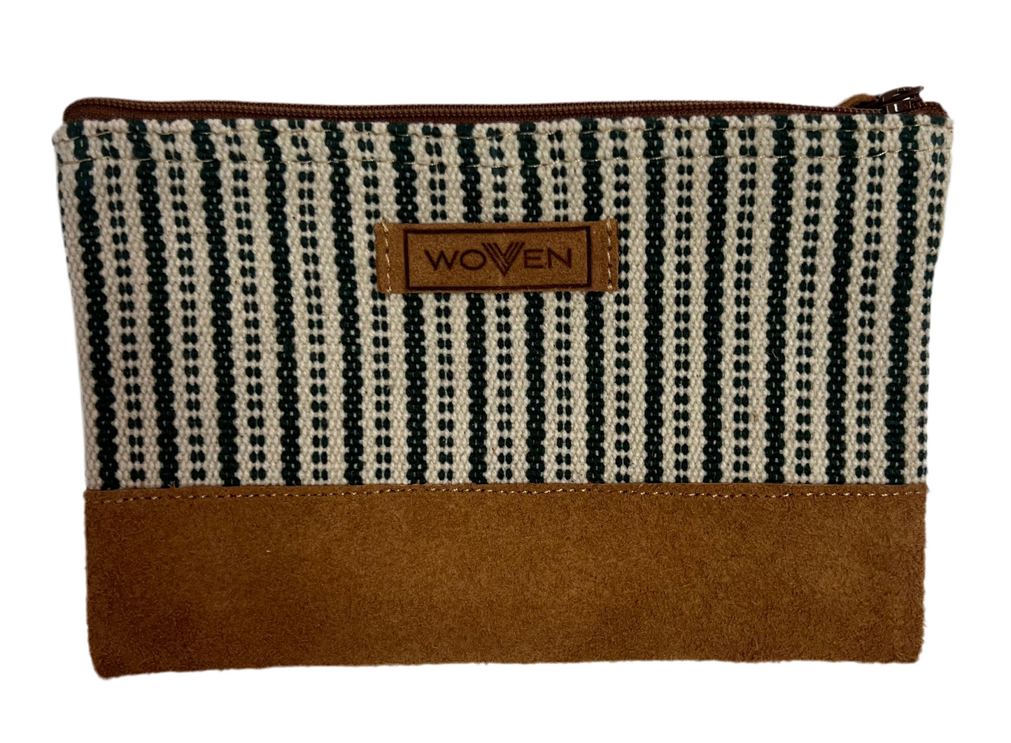 woven || fair-trade purse