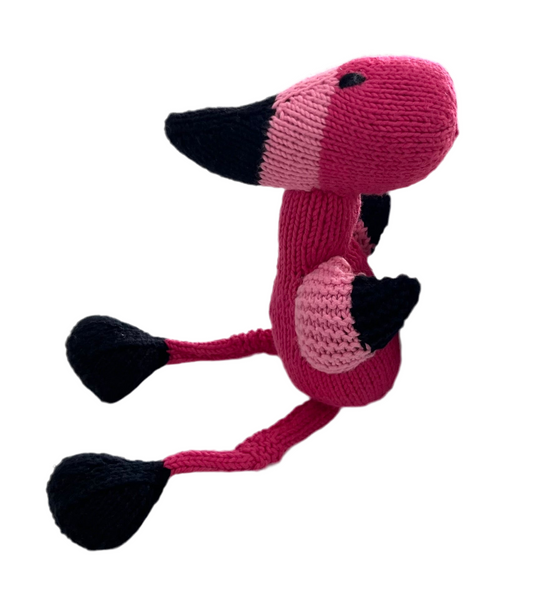 Kenana knitters || pink flamingo