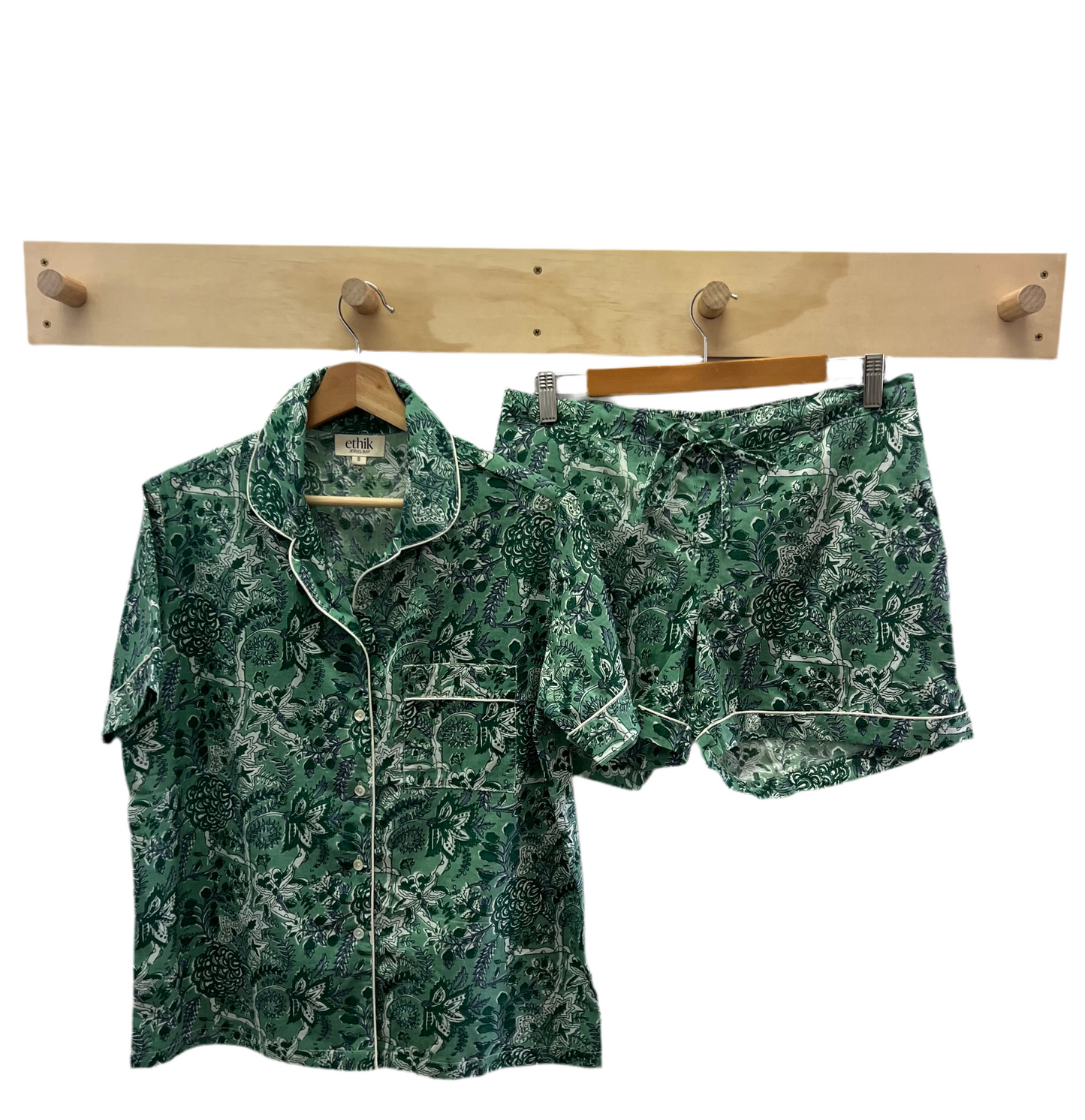 ethik pyjamas || hand block print