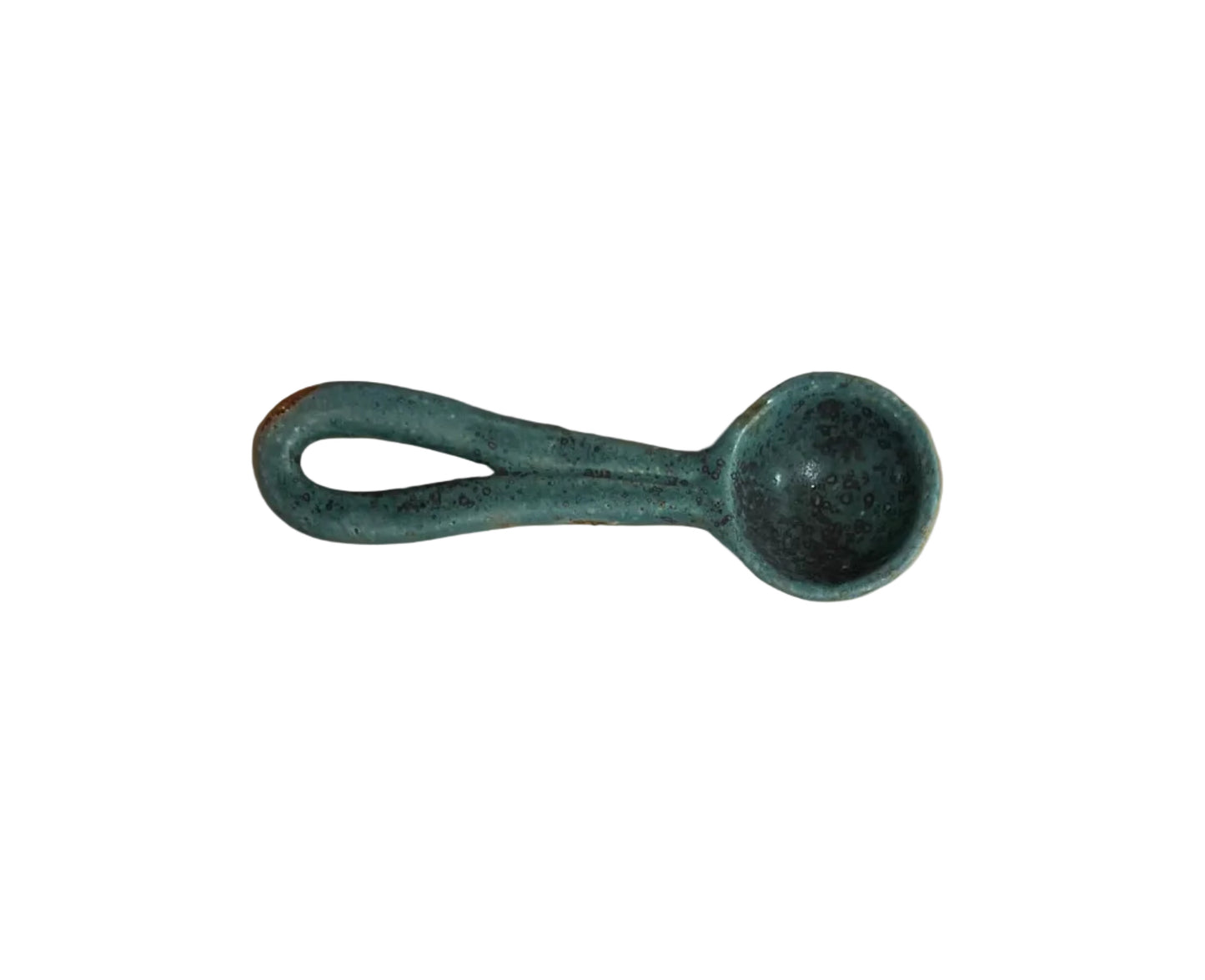 mini ceramic spoons