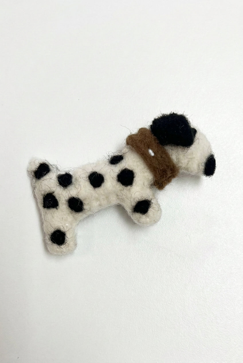 ethik felt || hair clips