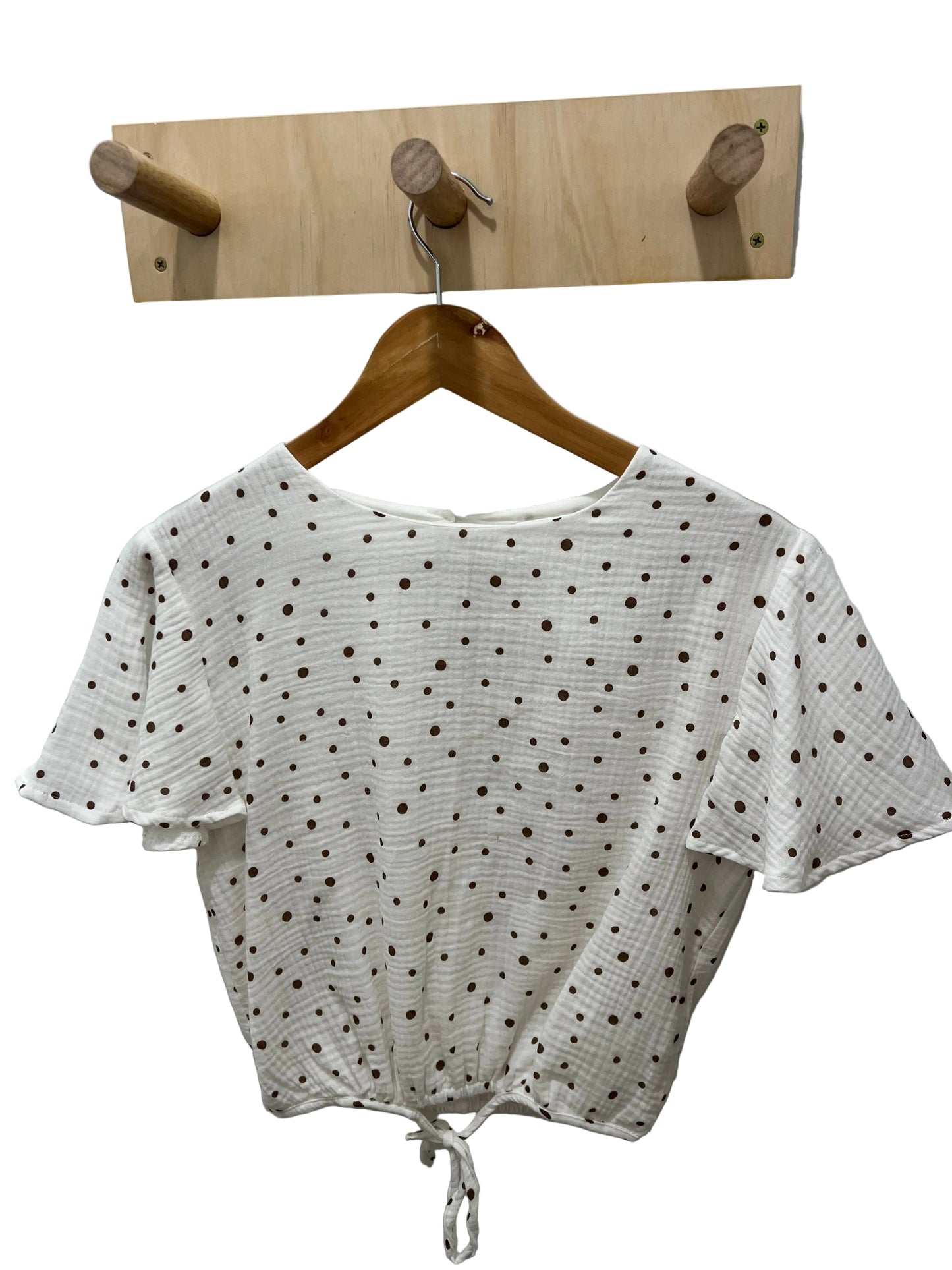 ethik short sleeve top || Madeline