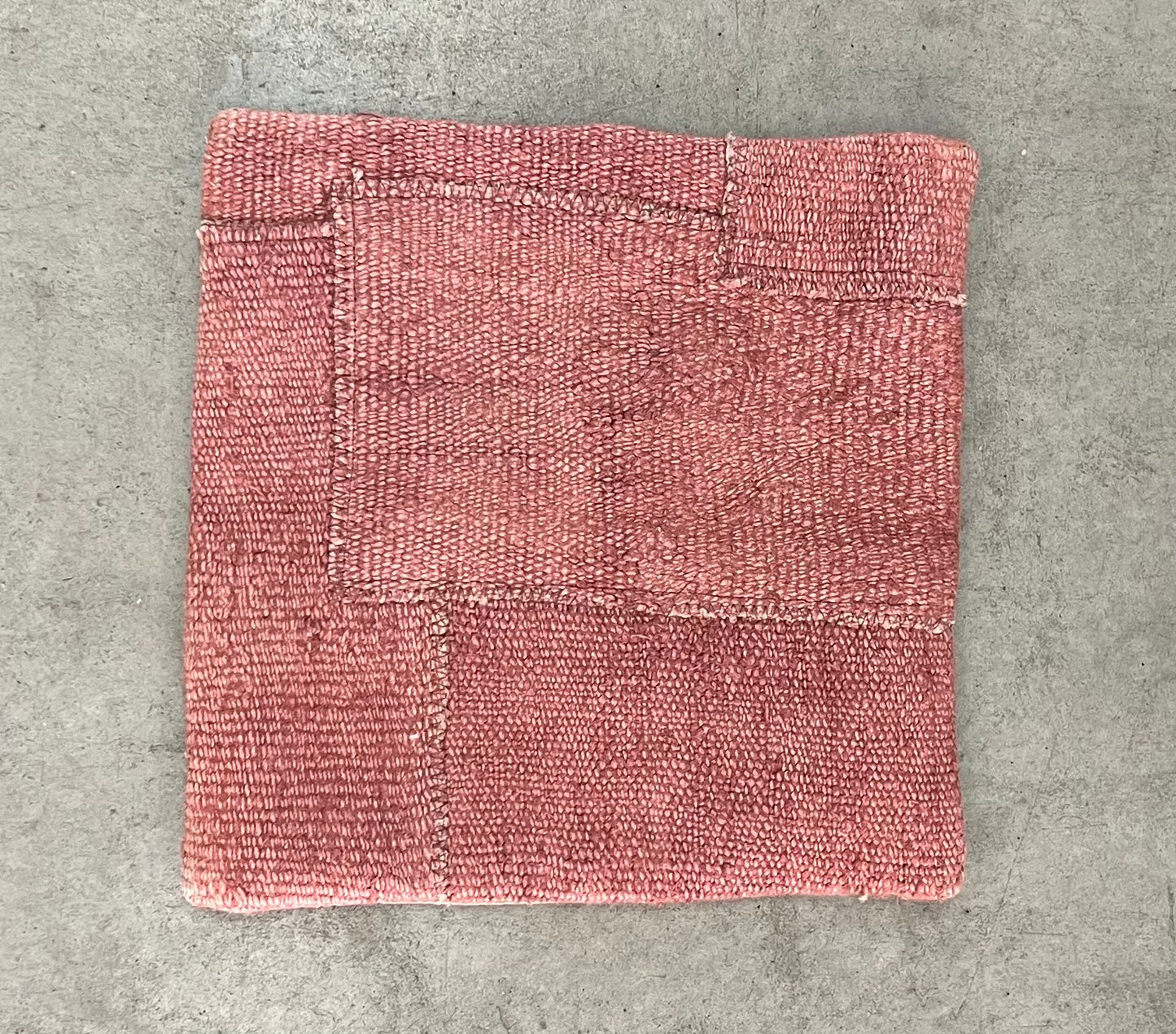 ethik cushion || up cycled Turkish carpet