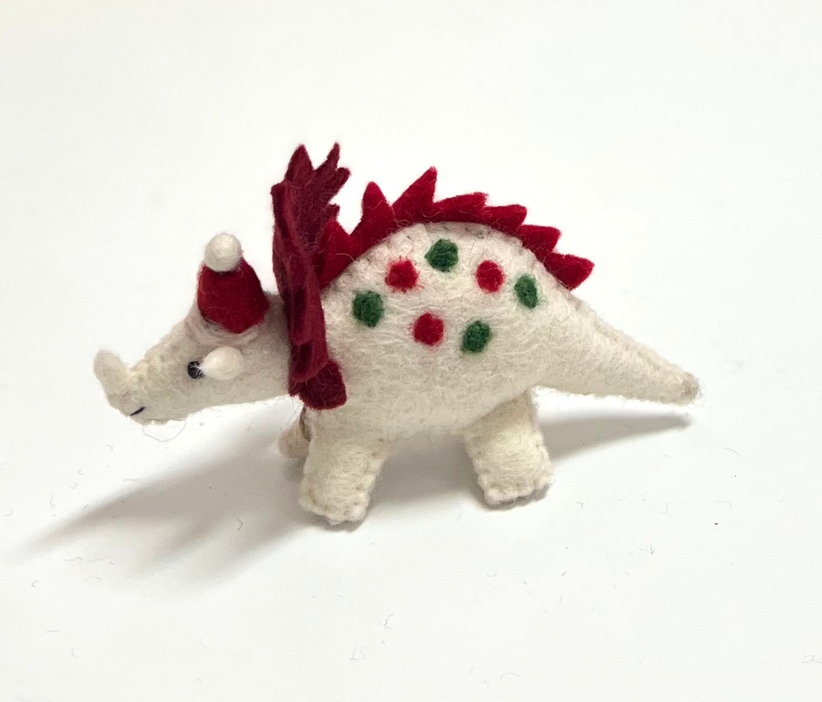 ethik felt || dinosaur xmas decoration