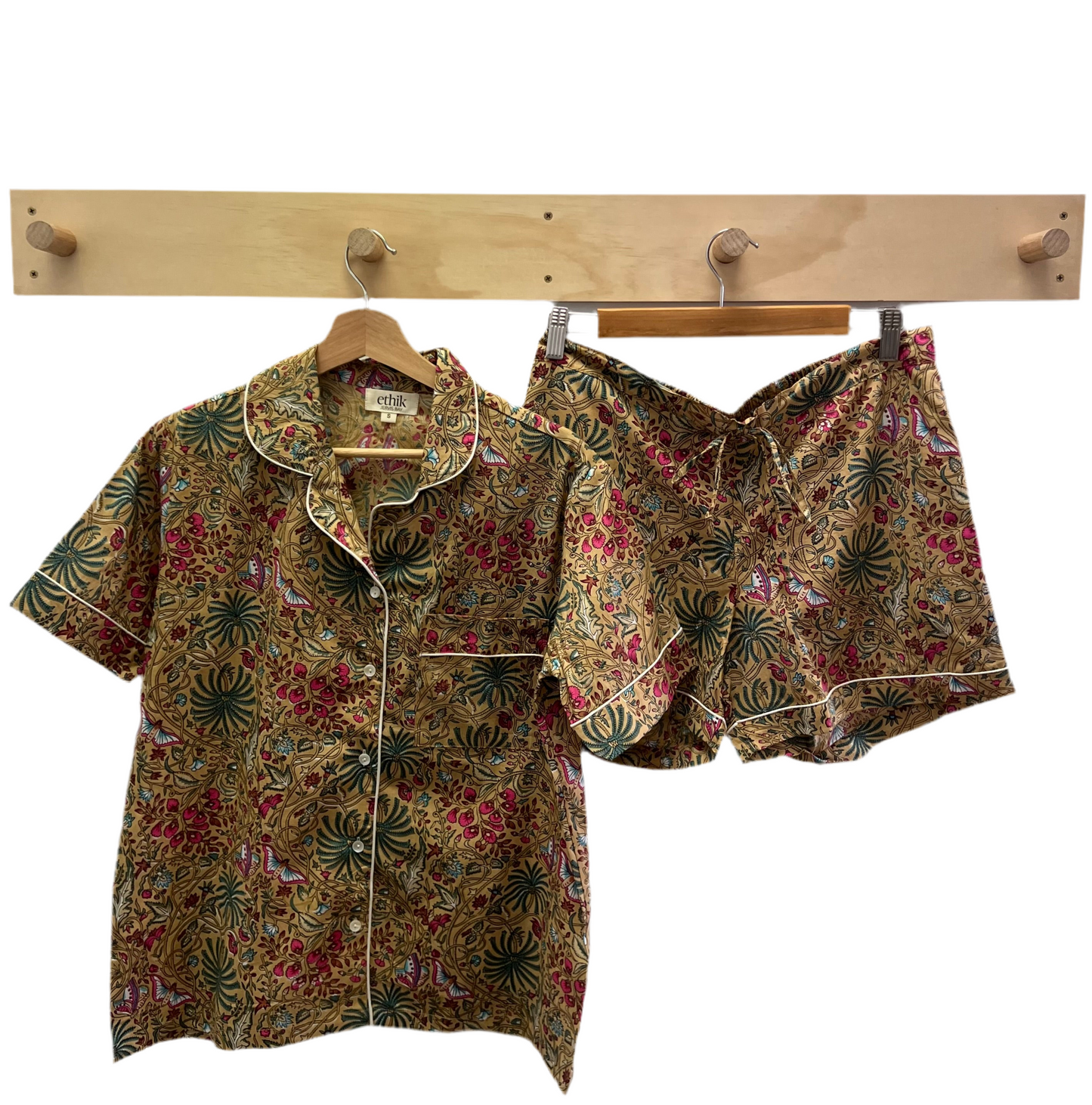 ethik pyjamas || hand block print