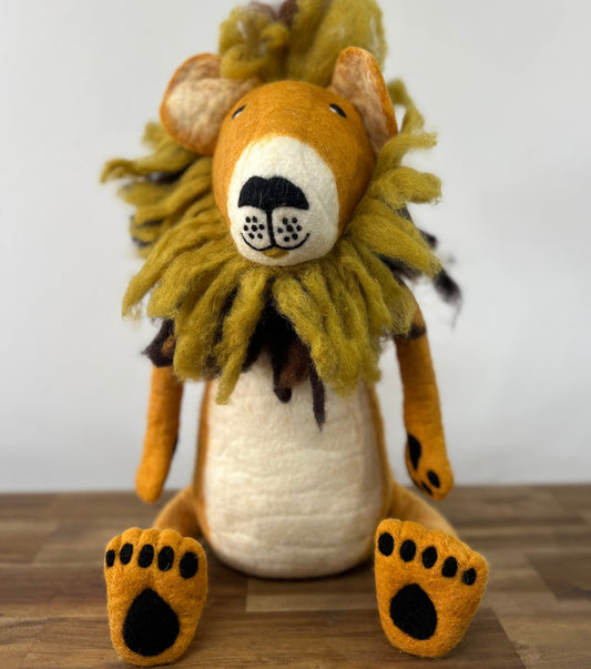 ethik felt || leo the lion 🦁