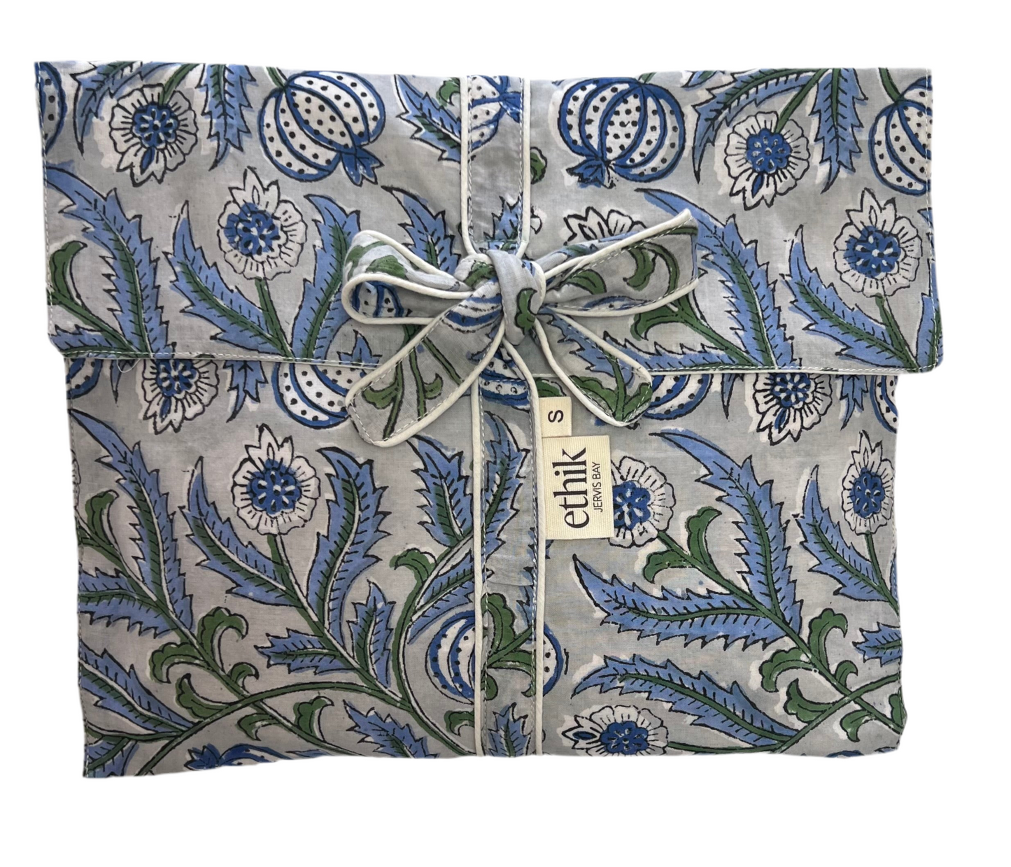 ethik pyjamas || hand block print