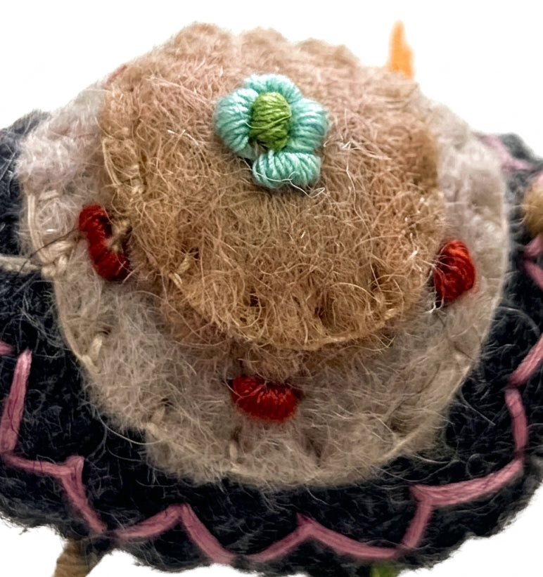 ethik felt || xmas Llama decoration