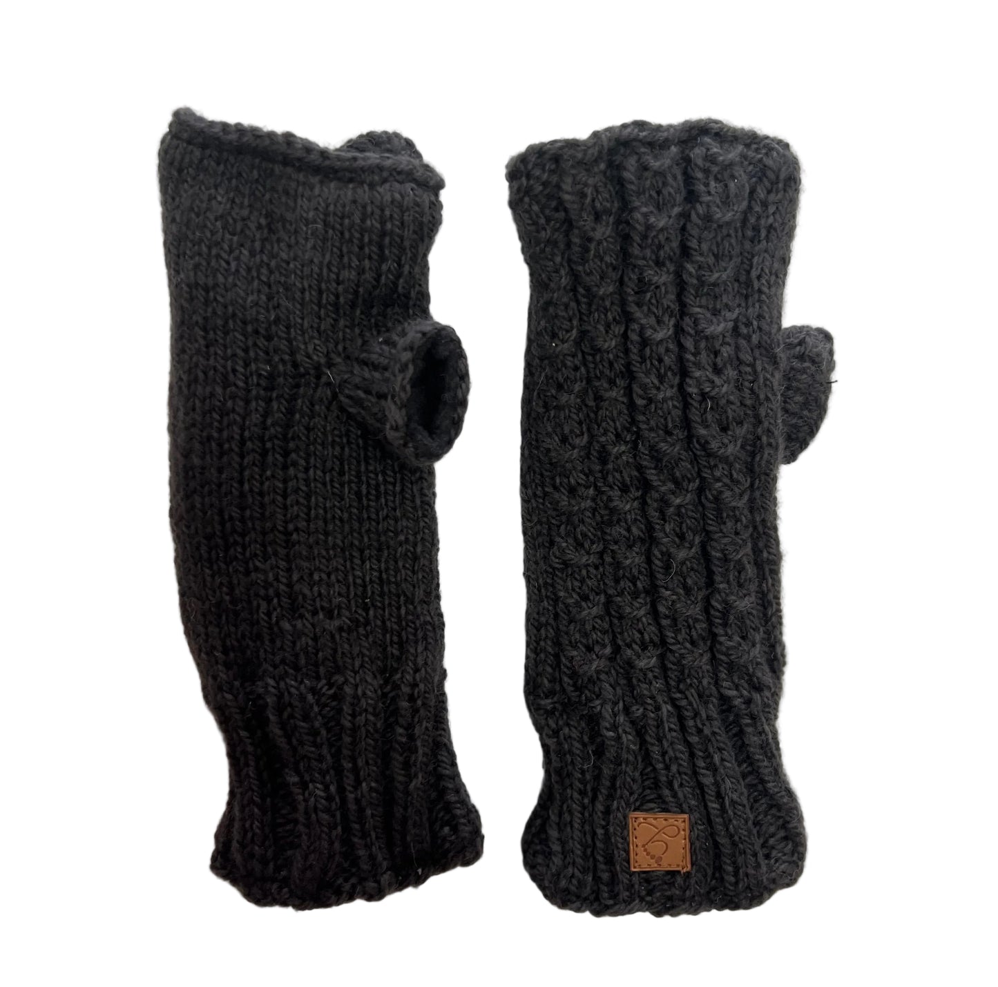 ethik merino wool ||handwarmers with fleece lining