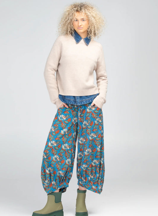 boomshankar || guru pants || Lettie print