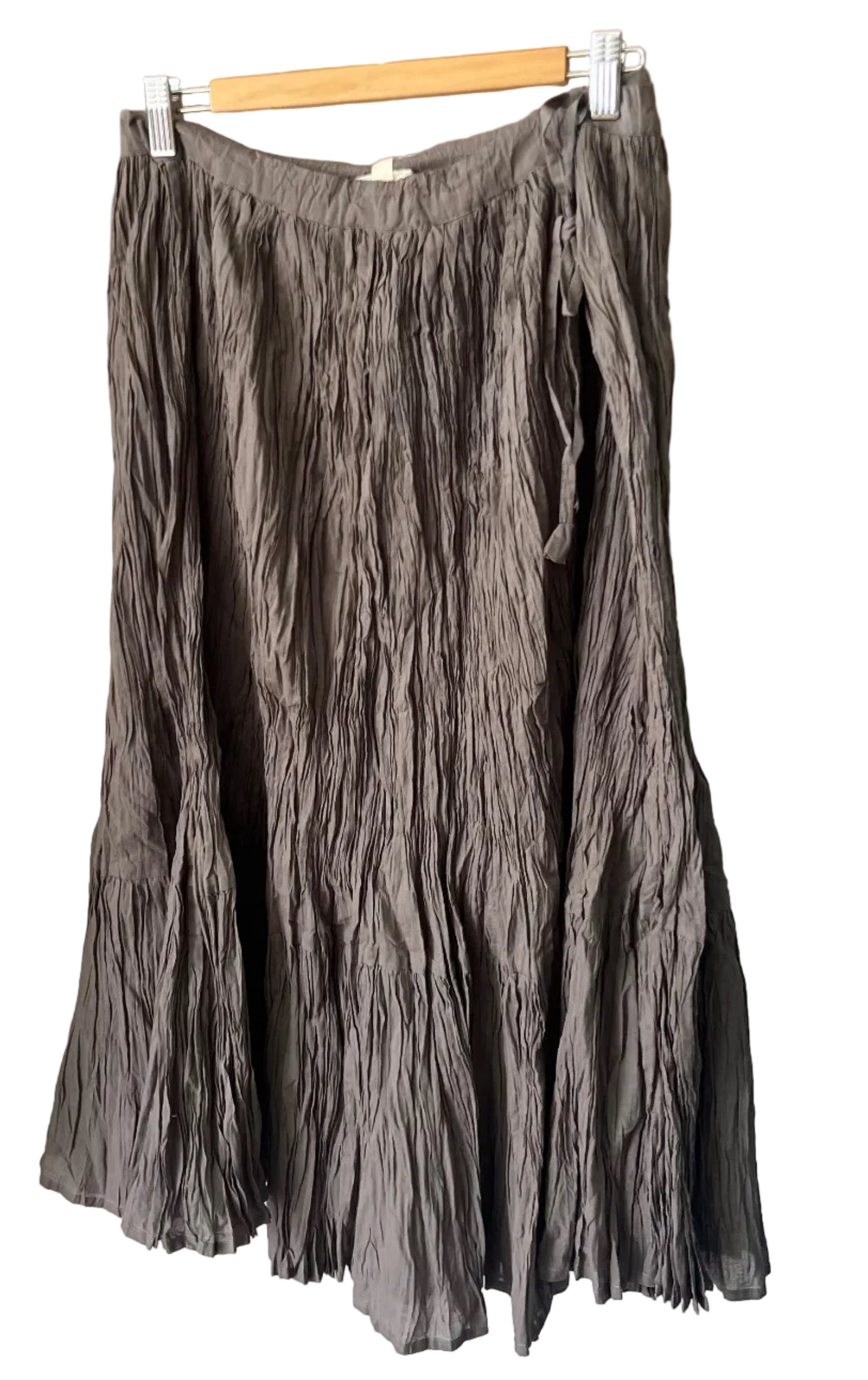 Anokhi || crinkle skirt