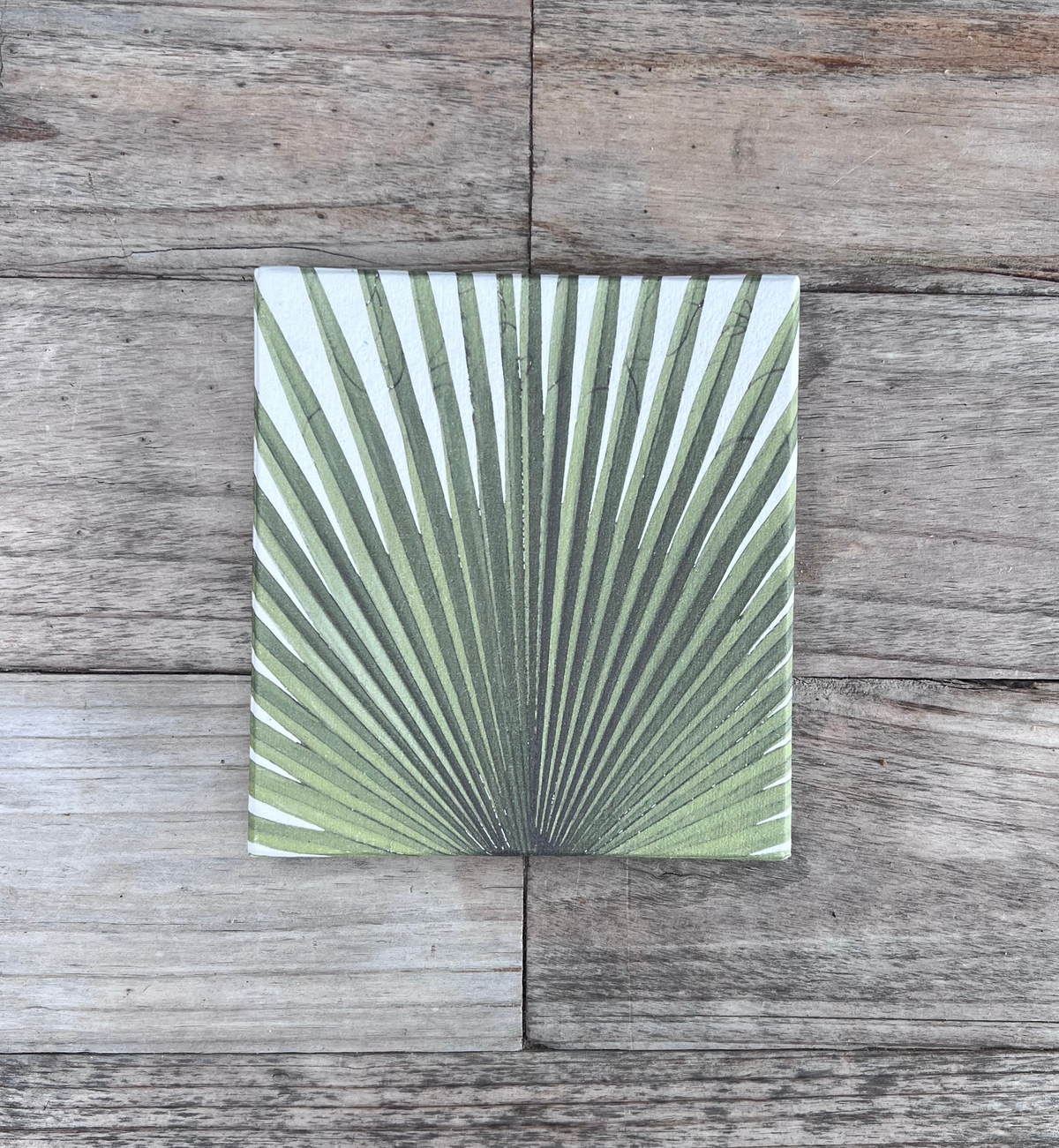 Saraswati paper incense box || leaf
