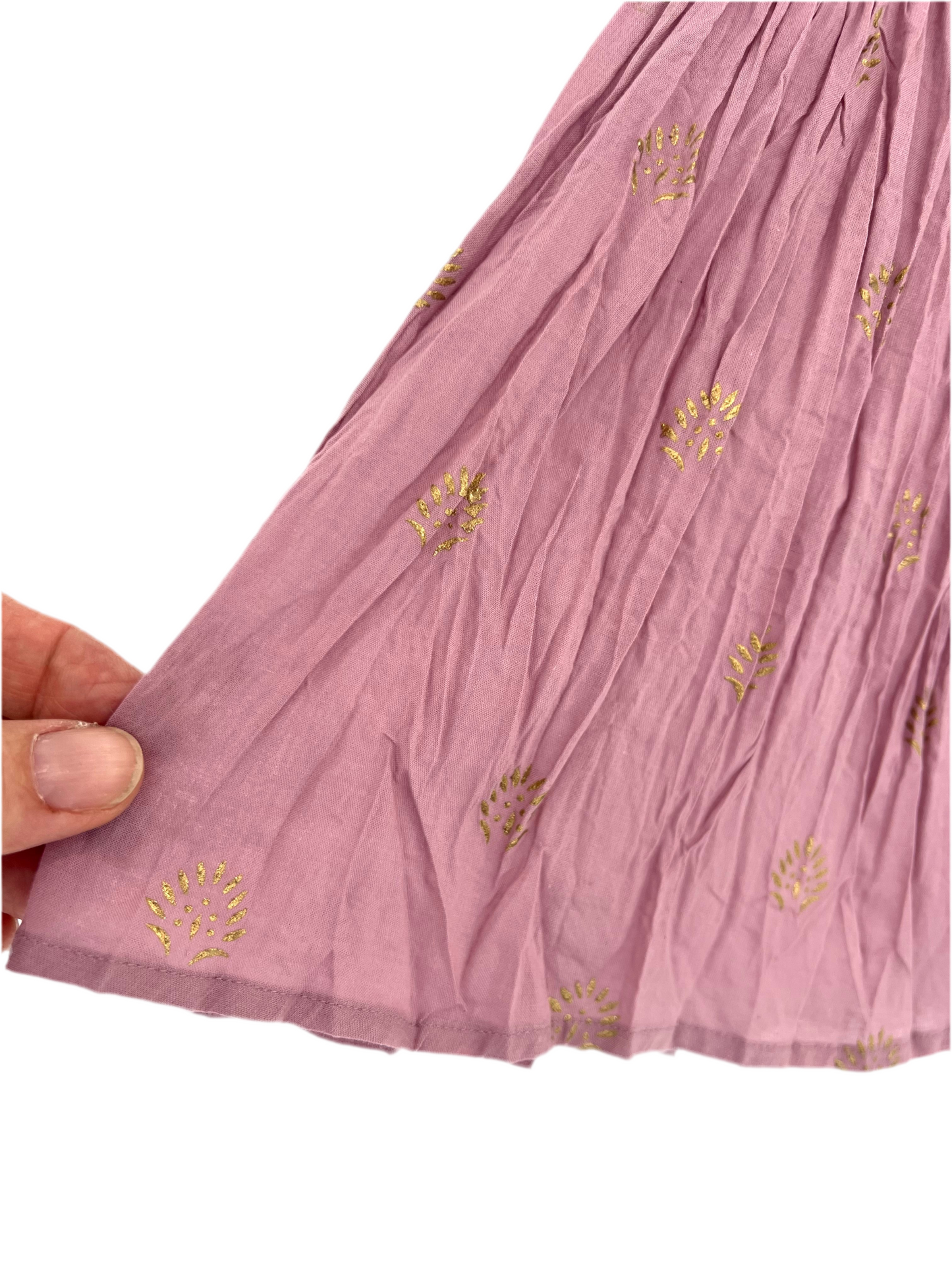 Anokhi || crinkle skirt