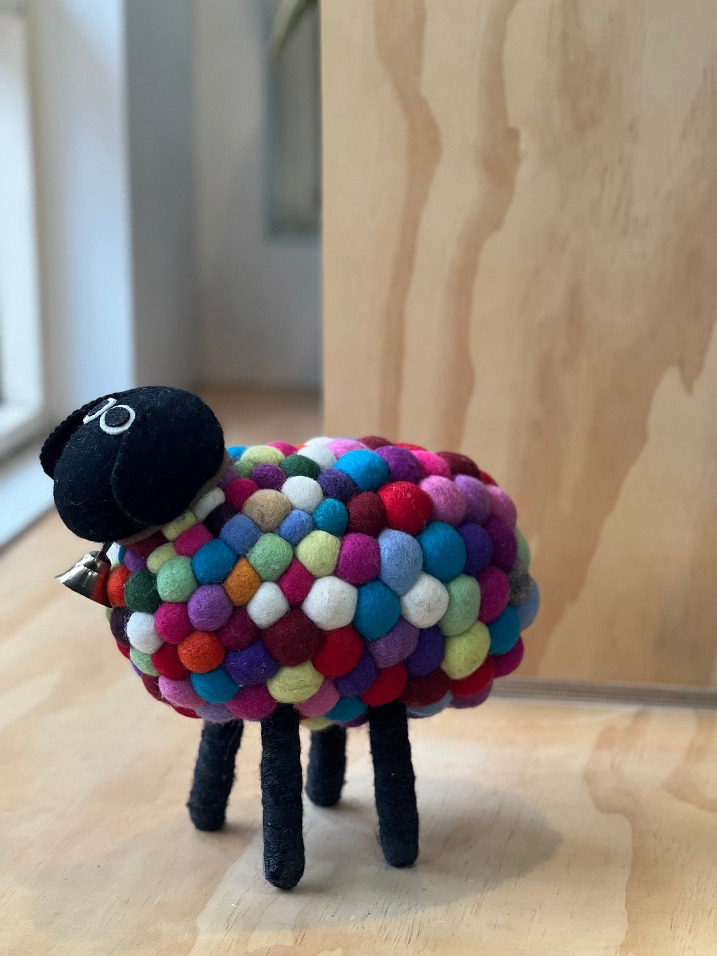 ethik felt || felt ball sheep toys