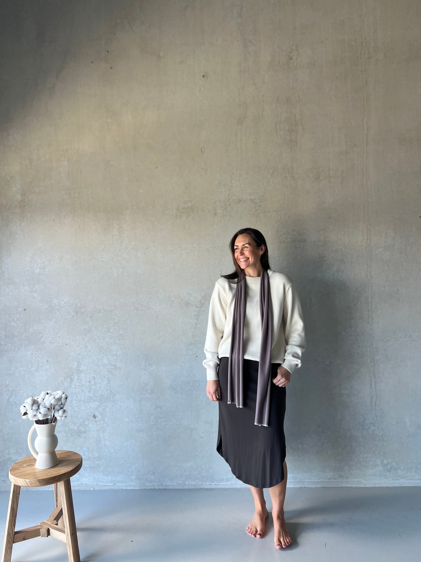 ethik organic cotton || scarf