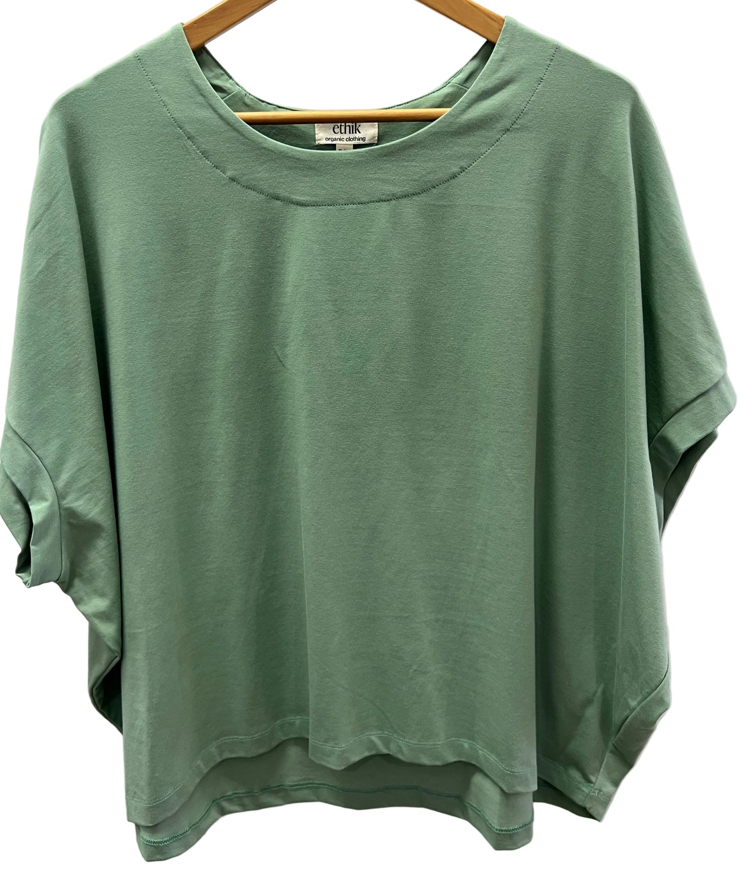 ethik organic cotton || oversized tee