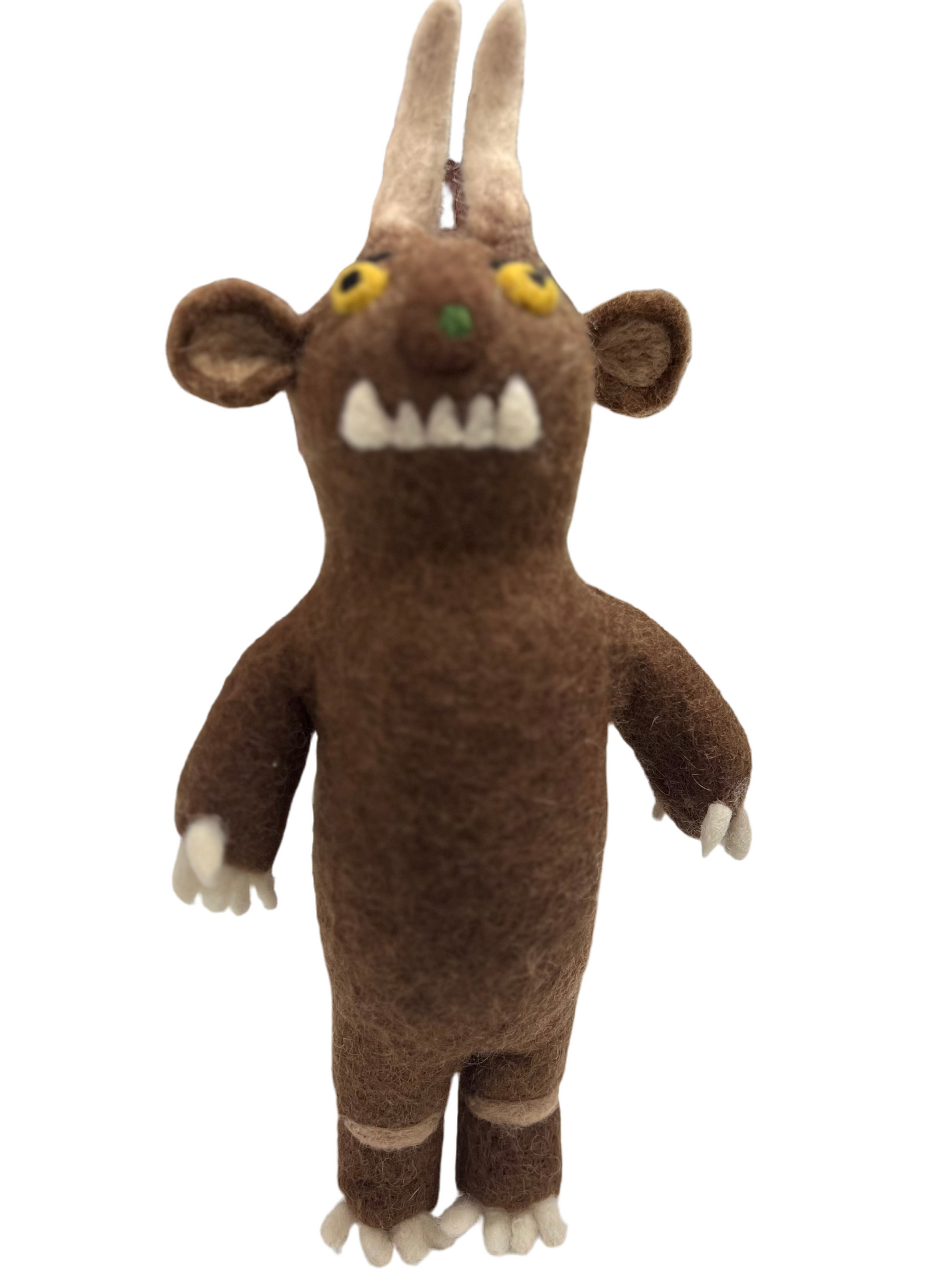 Felt Gruffalo toy