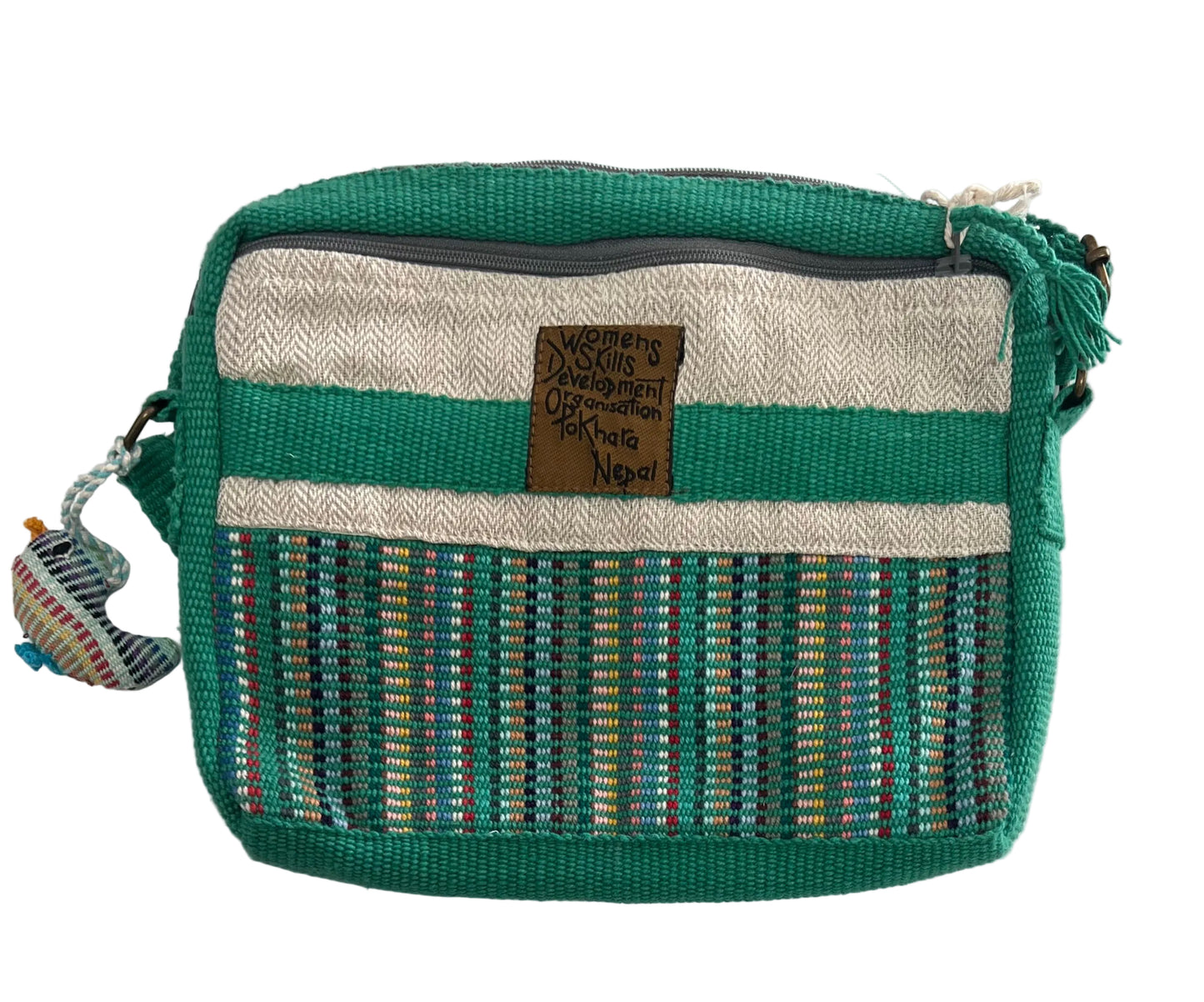 fair trade WSDO || nettle bag