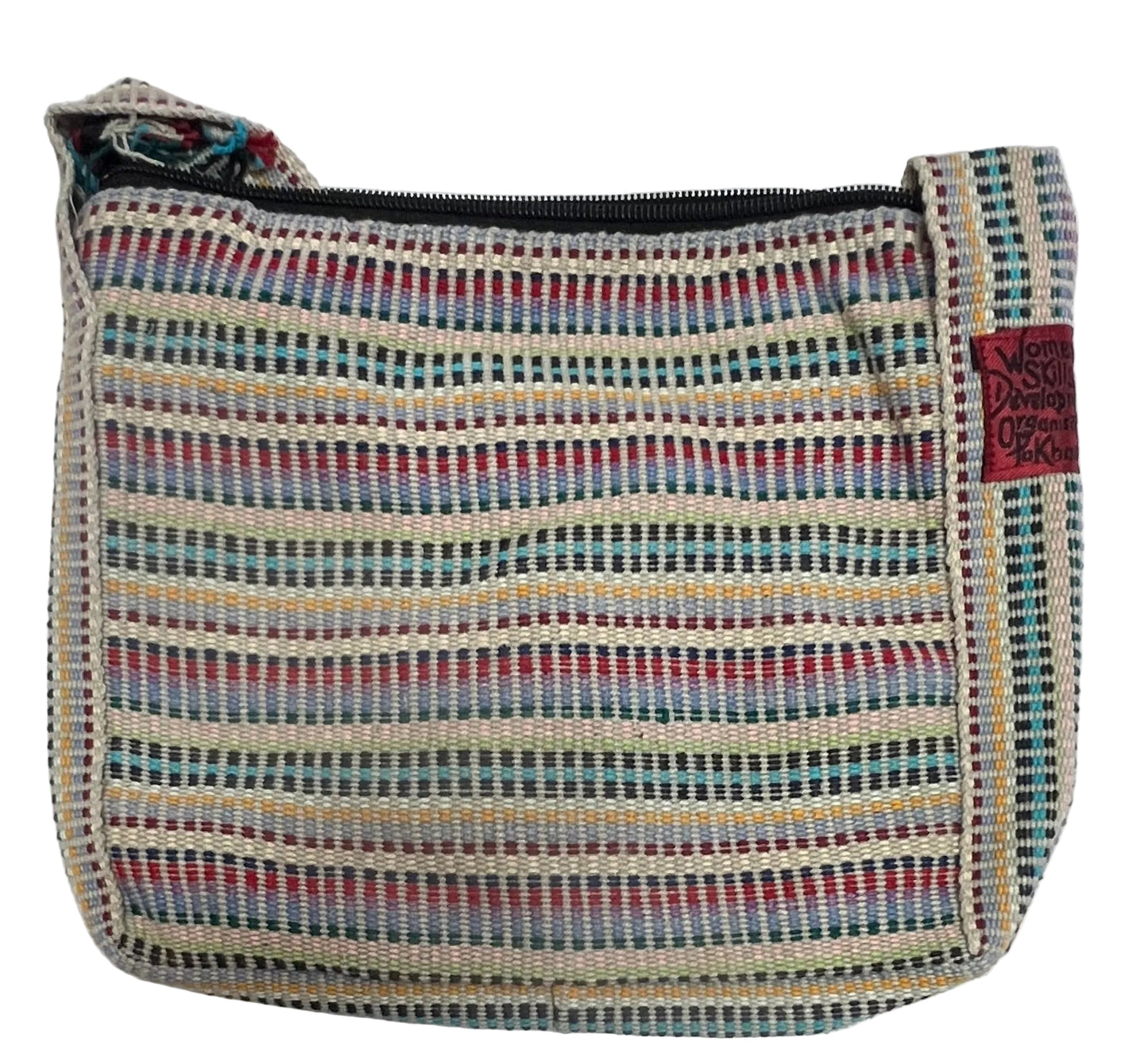 fair trade WSDO || cross body bag || small