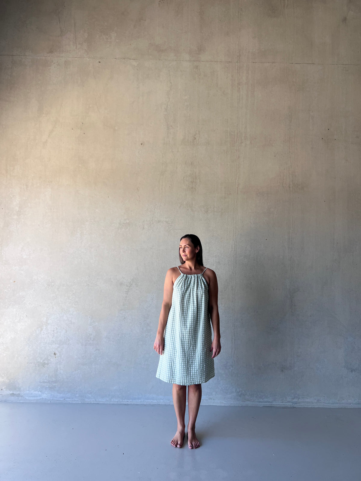 ethik cotton || madeline dress