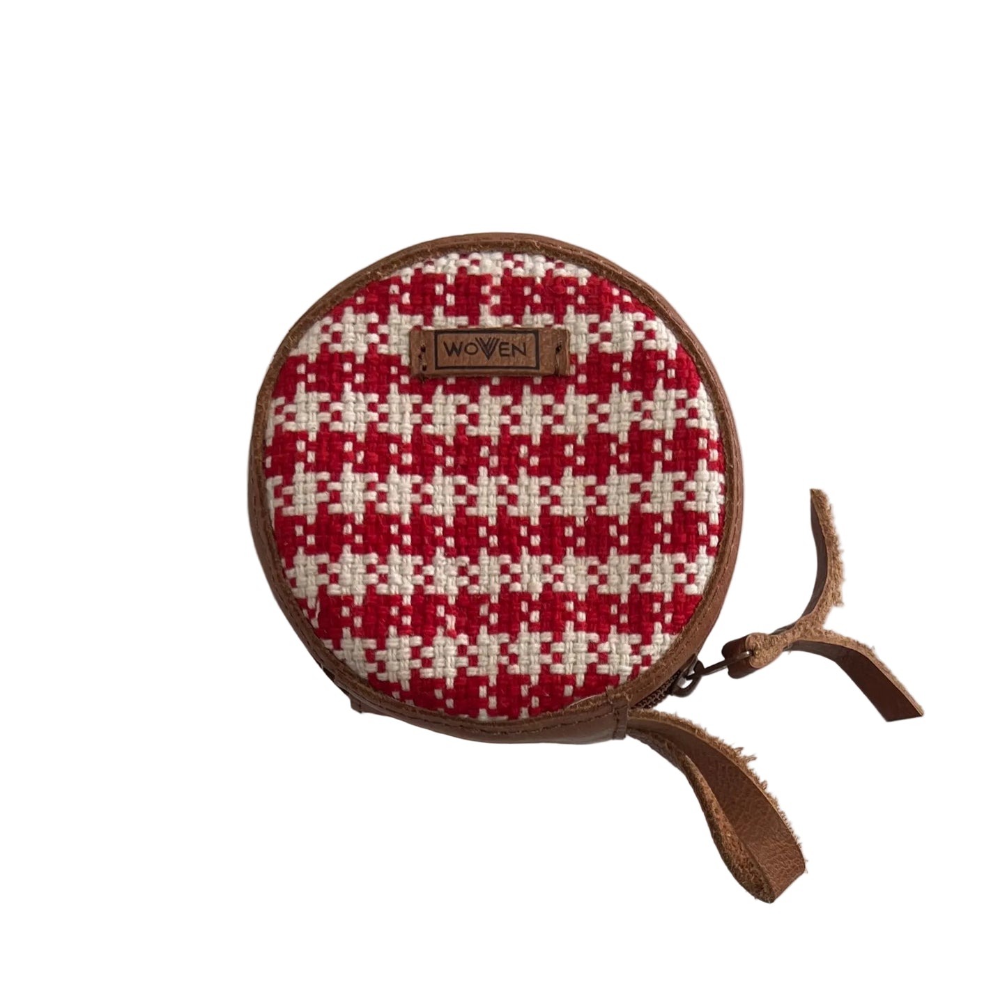 woven fairtrade || travel jewellery purse