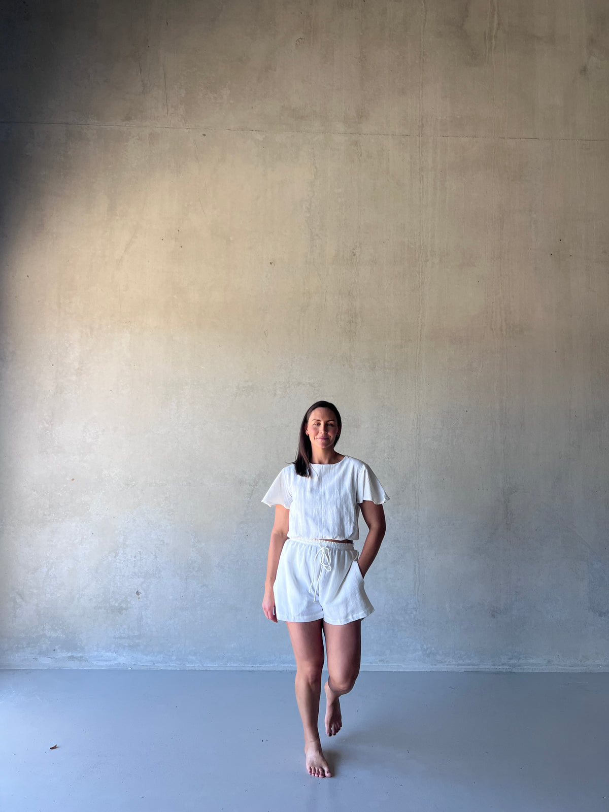 ethik cotton || madeline shorts