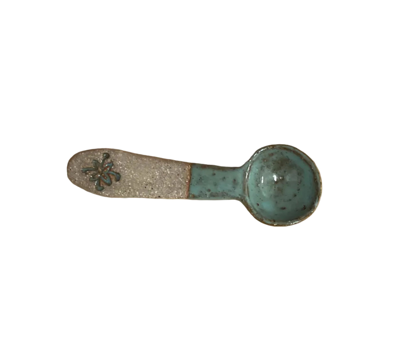 mini ceramic spoons