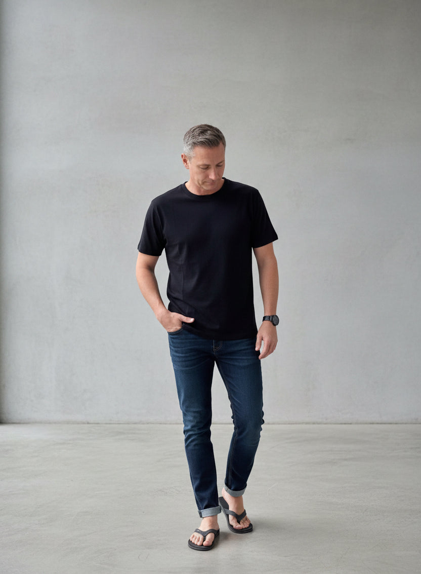 ethik organic cotton || NEW unisex basic tee