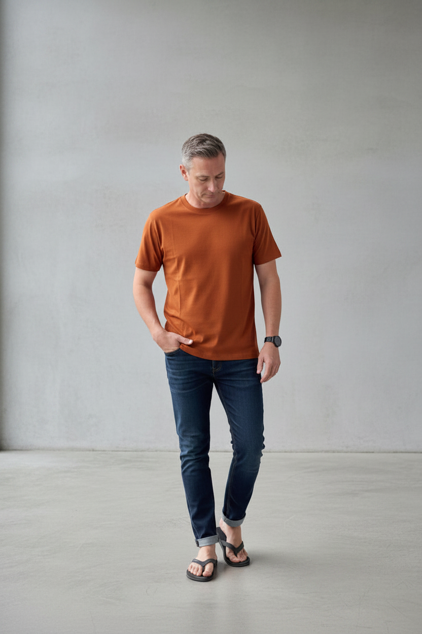 ethik organic cotton || NEW unisex basic tee