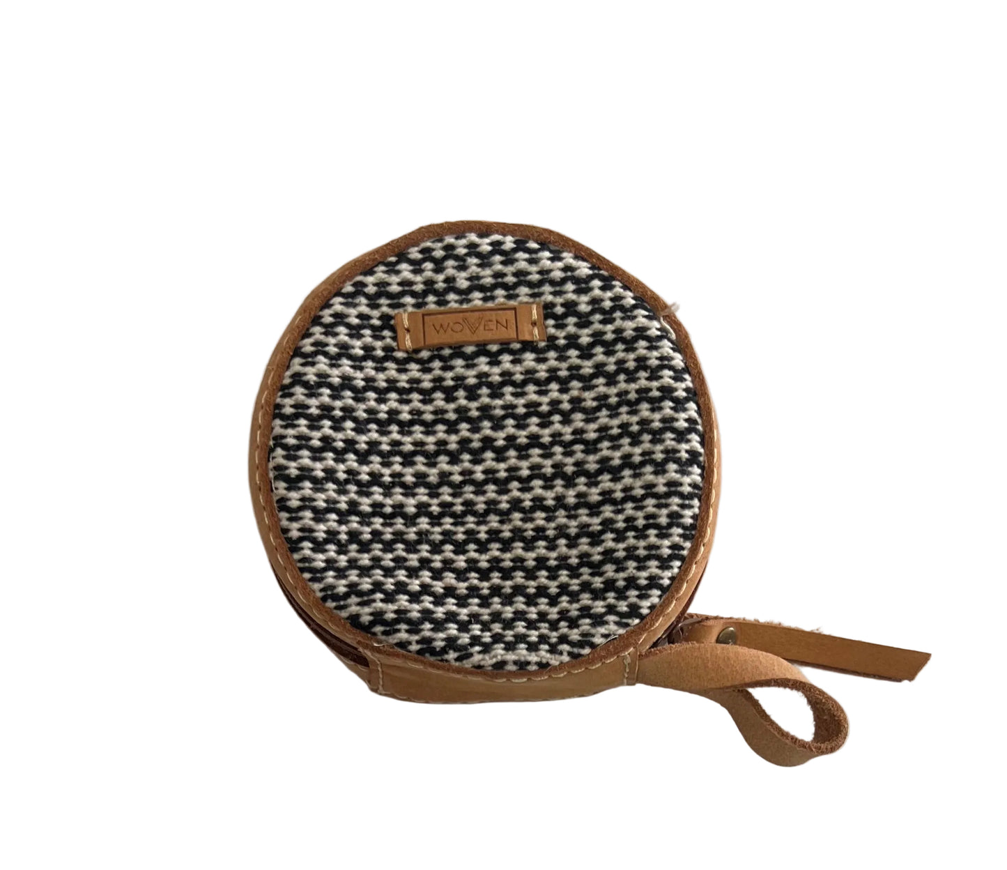 woven fairtrade || travel jewellery purse