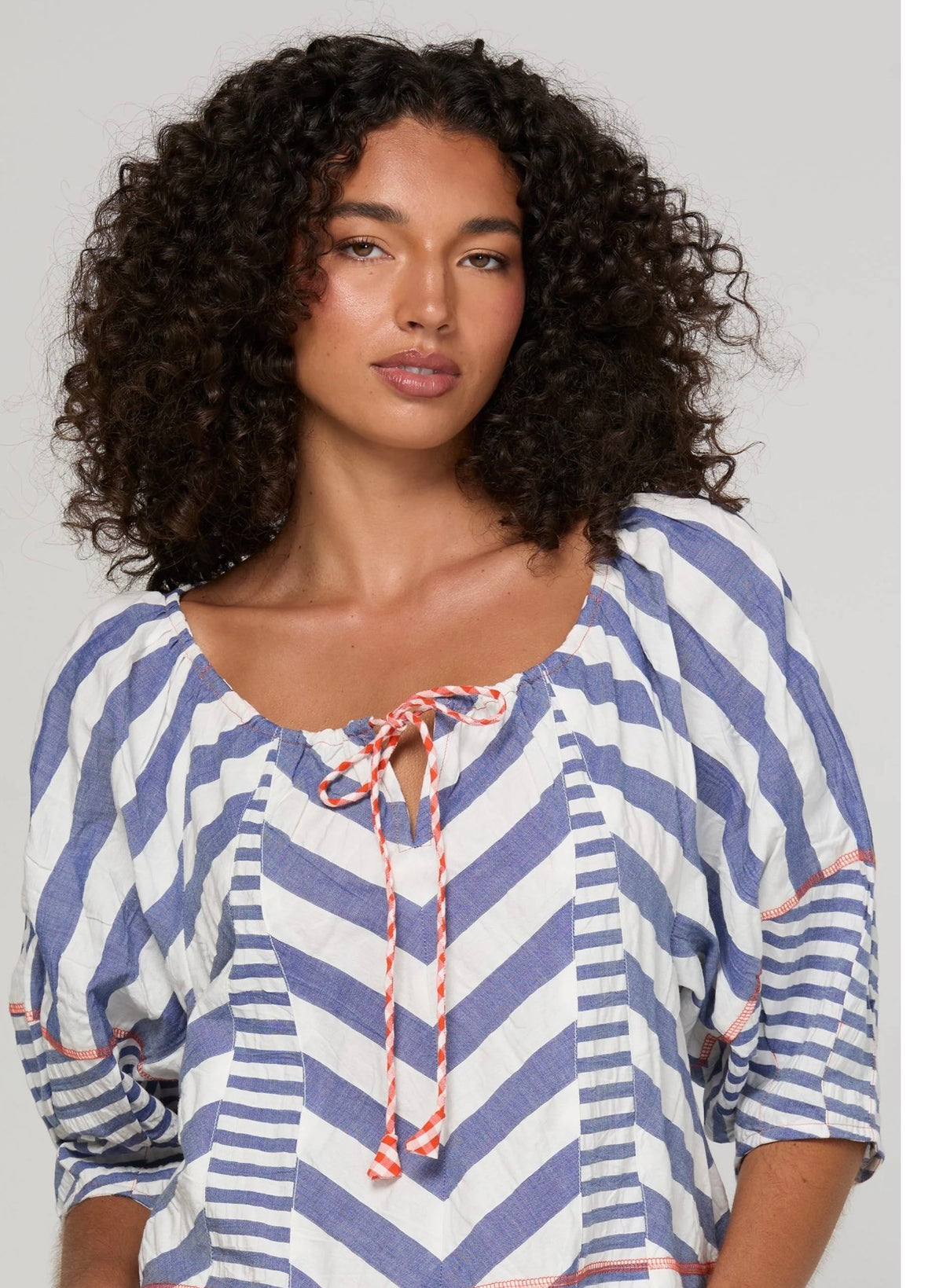 boomshankar || Lucia top || ocean stripe